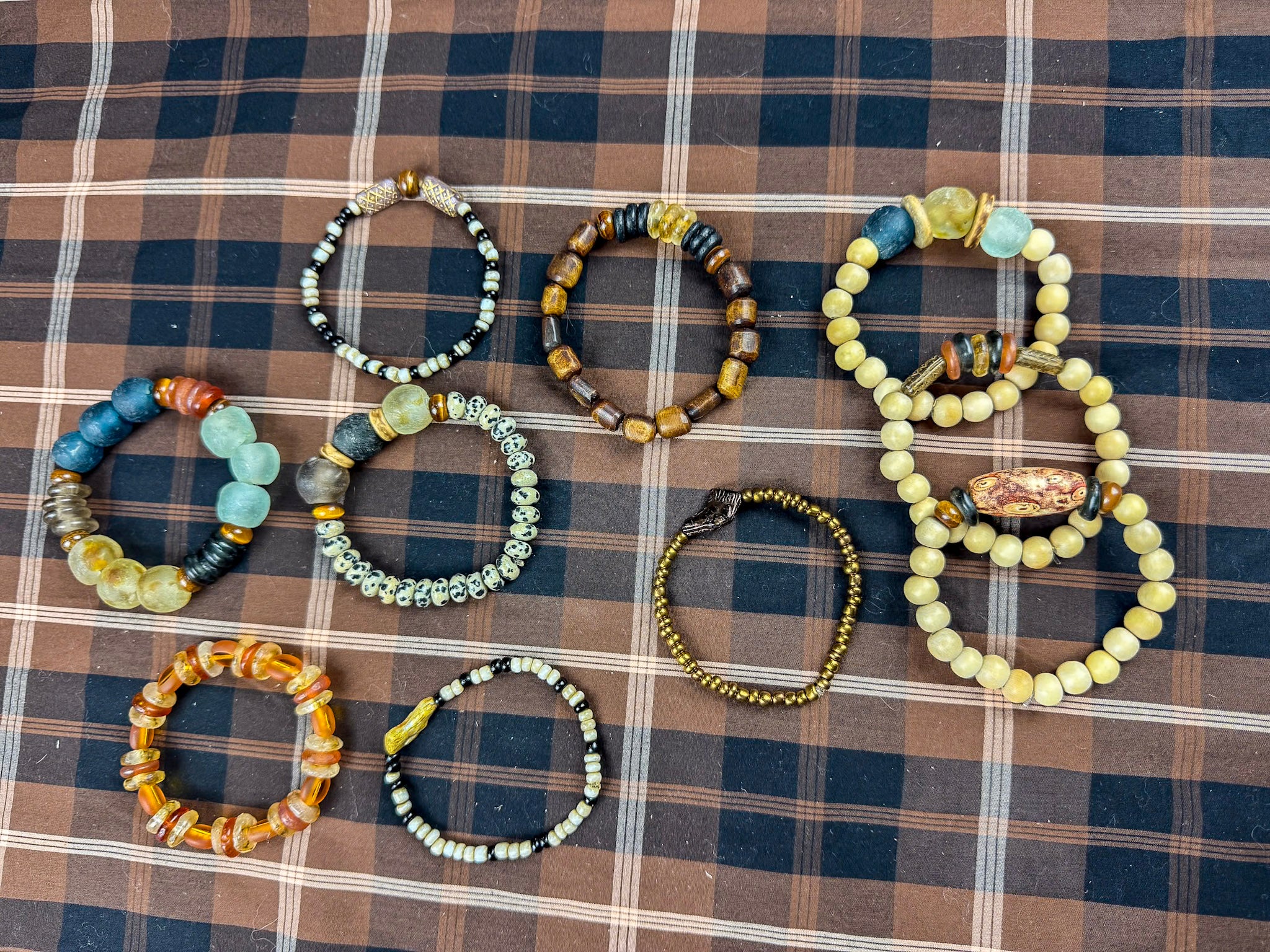 Intricate Stack Bracelet | Mixed Equestrian