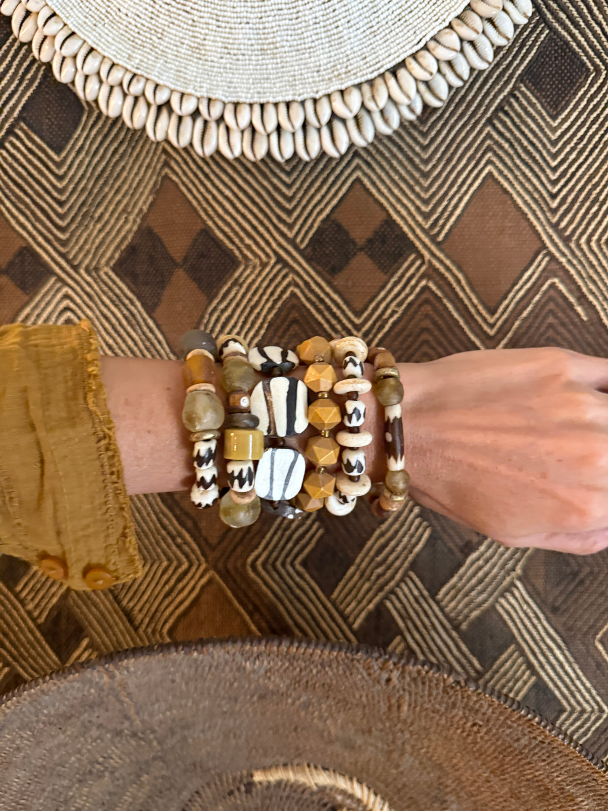 Wood Stack Bracelet | Heritage