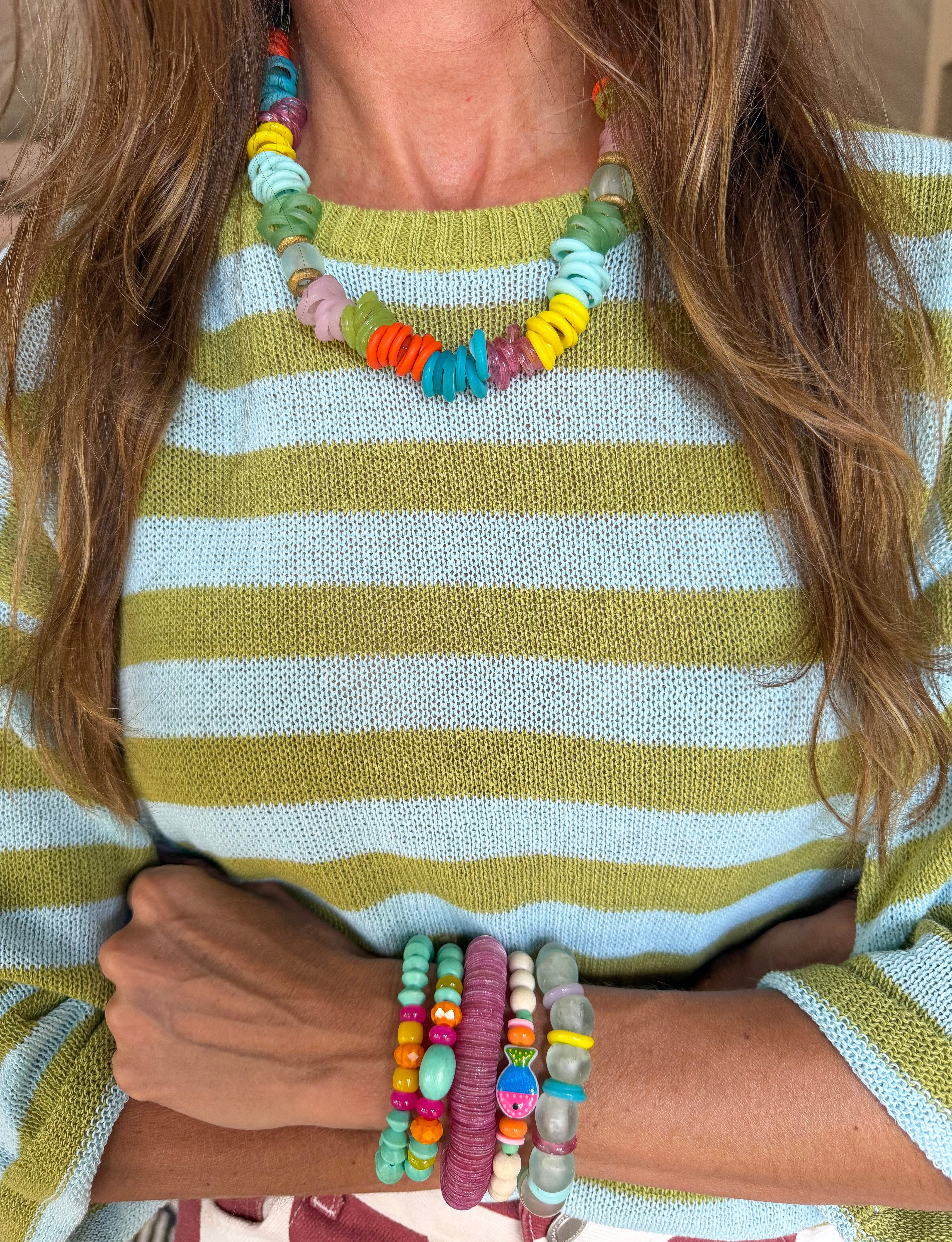 Intricate Stack Bracelet | Glass Cabana Club