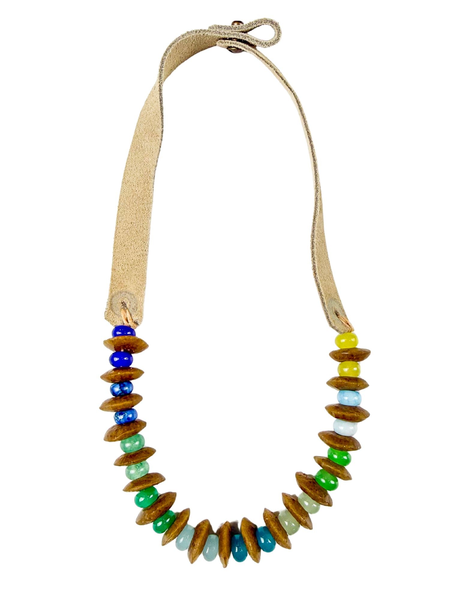 Slim Choker Necklace | Lagoon