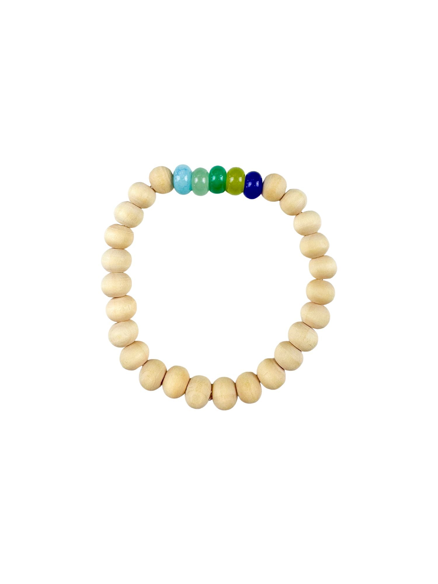 Single Stack Bracelet | Lagoon