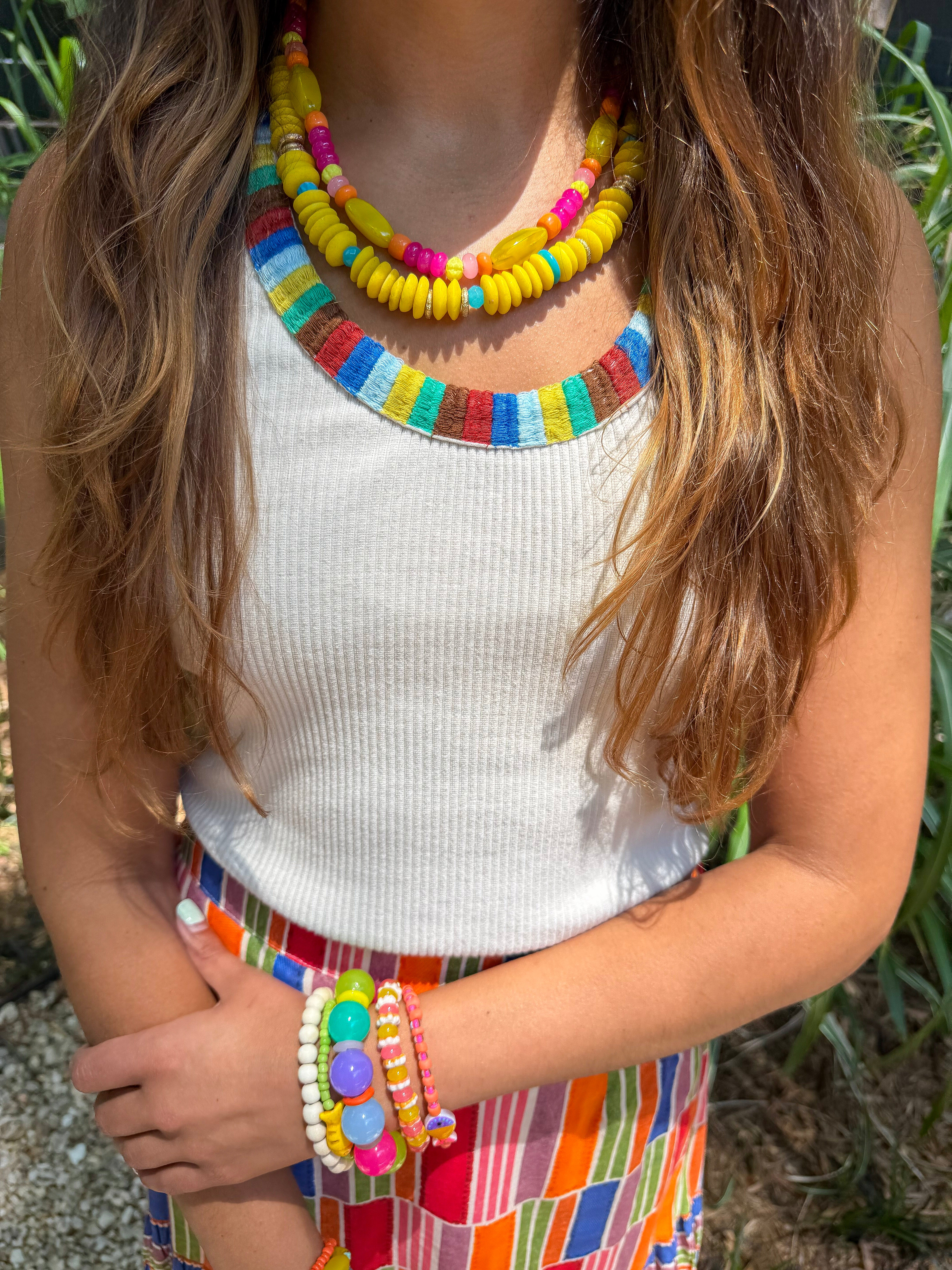 Intricate Stack Bracelet | Paradise
