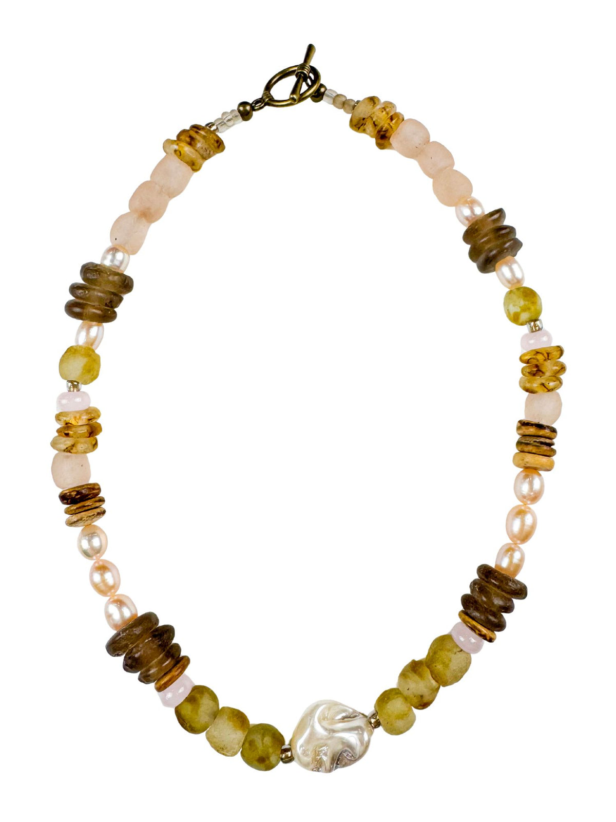 Classic Necklace | Blush