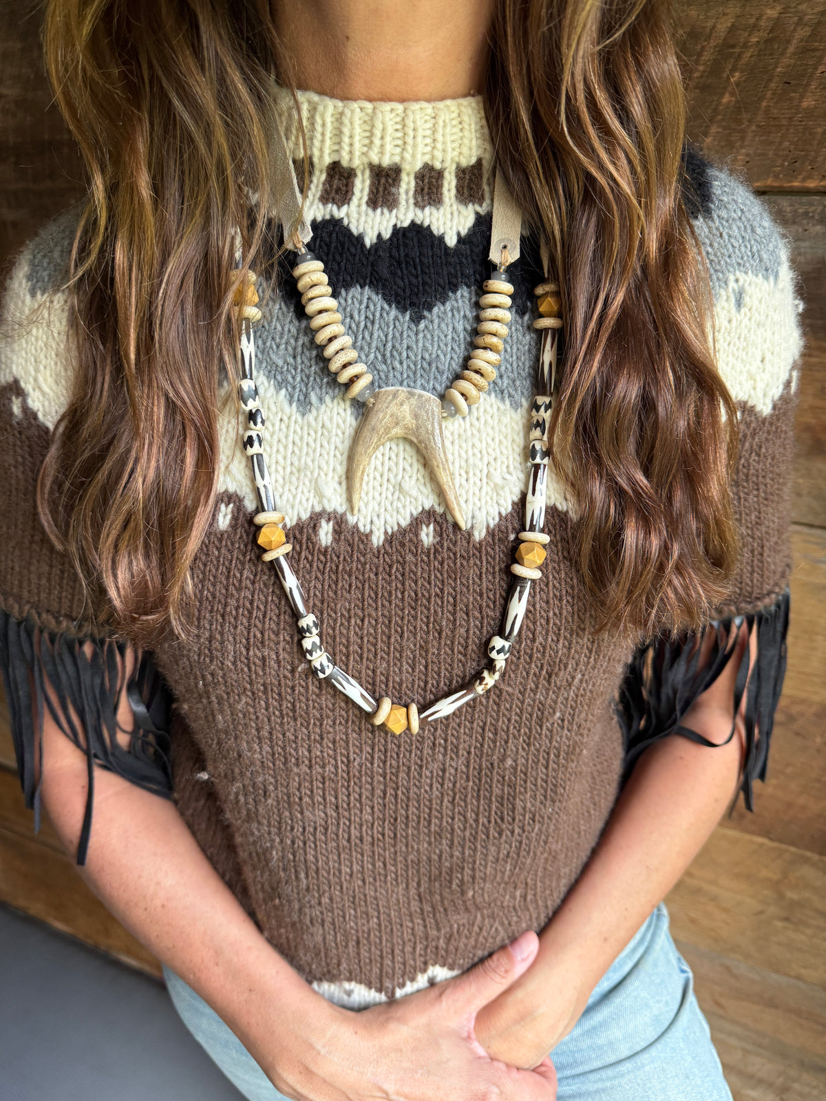Long Bar Necklace | Heritage