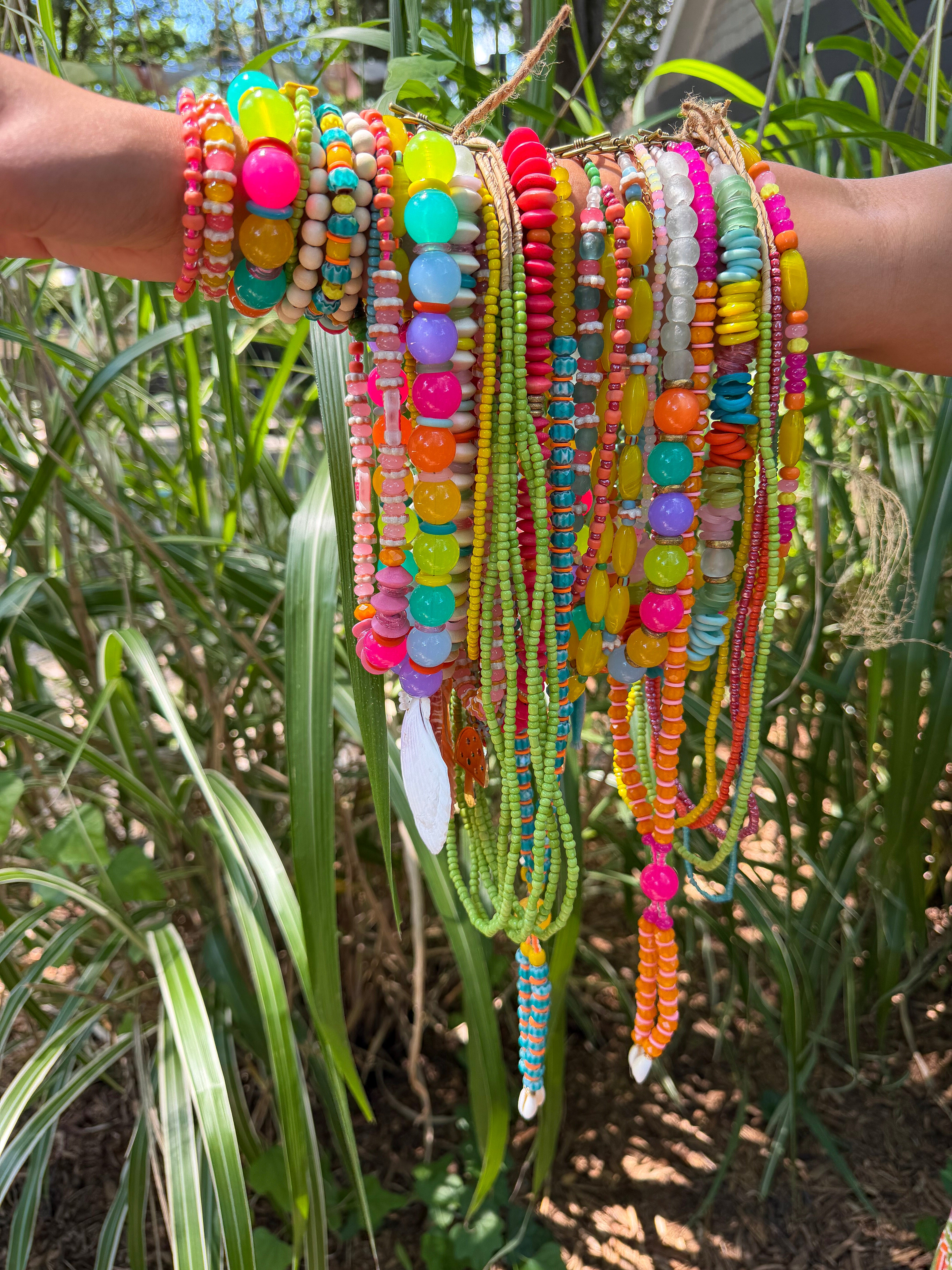 Intricate Stack Bracelet | Paradise