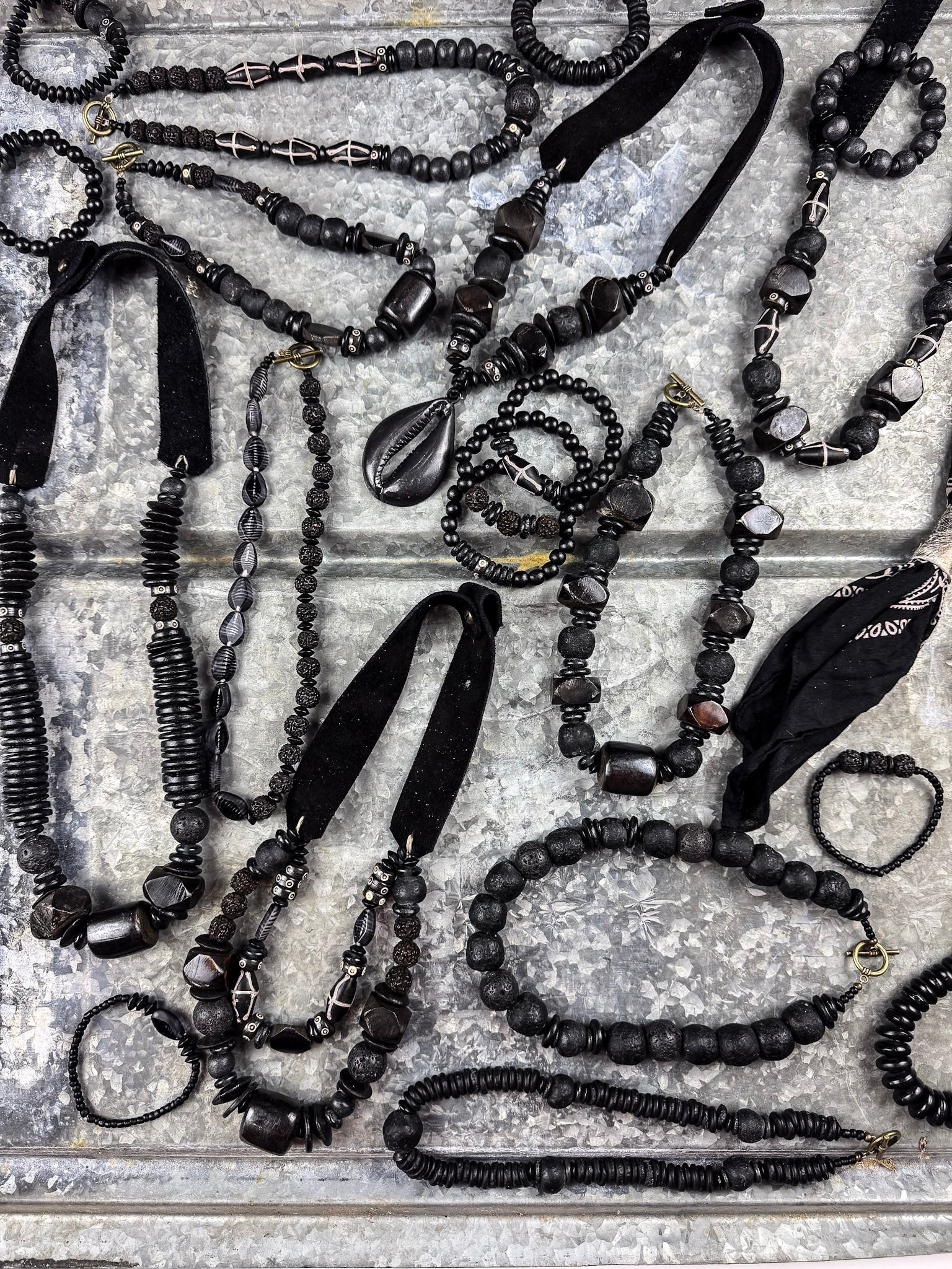 Stacked Classic Necklace | Nightfall