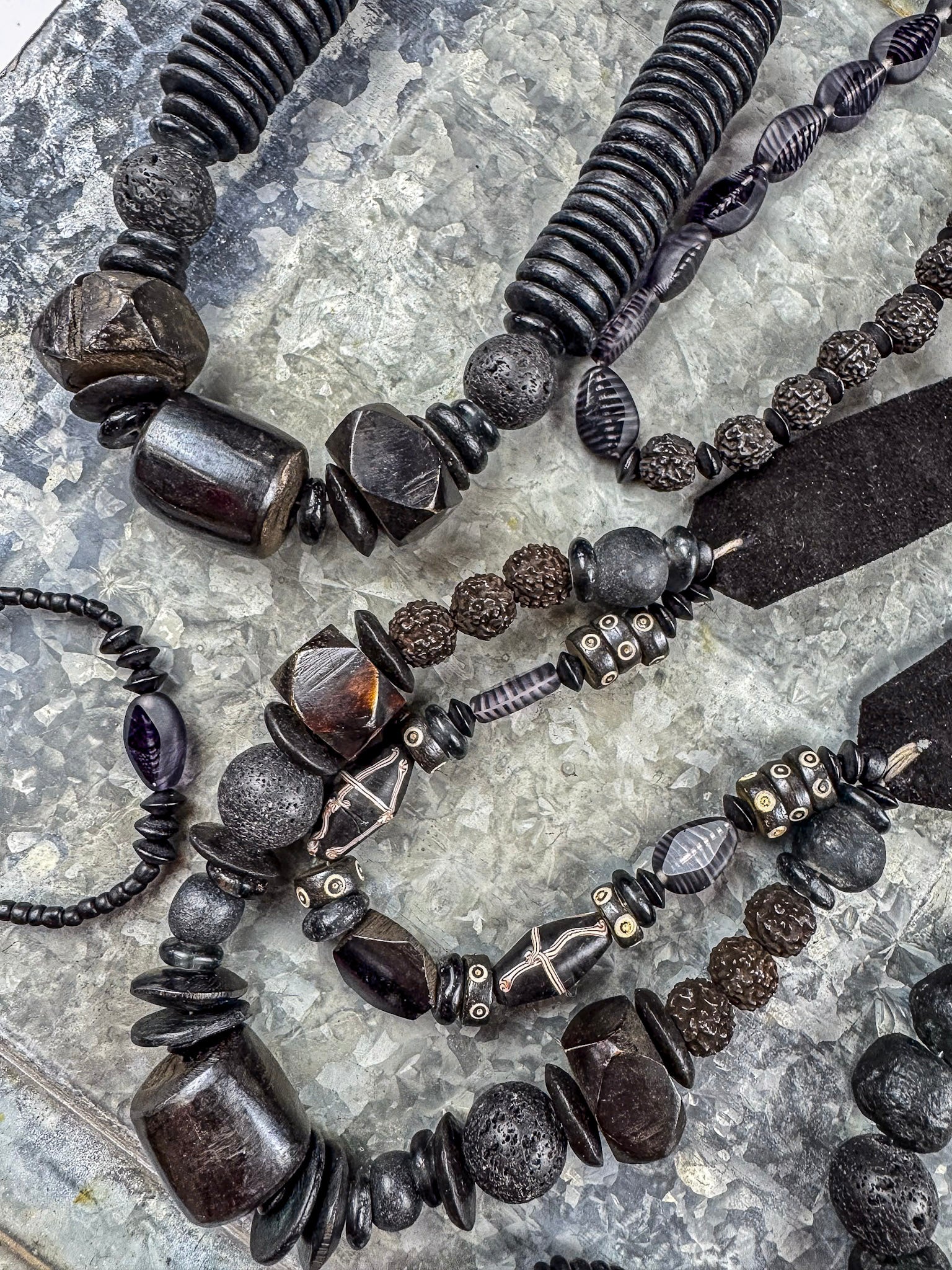 Layered Classic Necklace | Nightfall