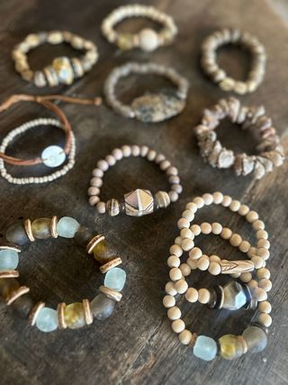 Intricate Stack Bracelet | Earth