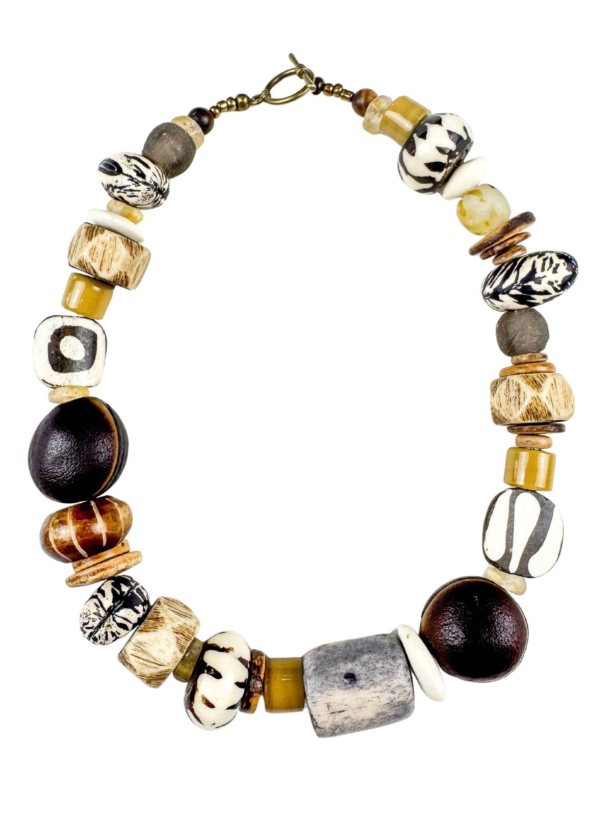 Classic Bone Necklace | Mixed Heritage