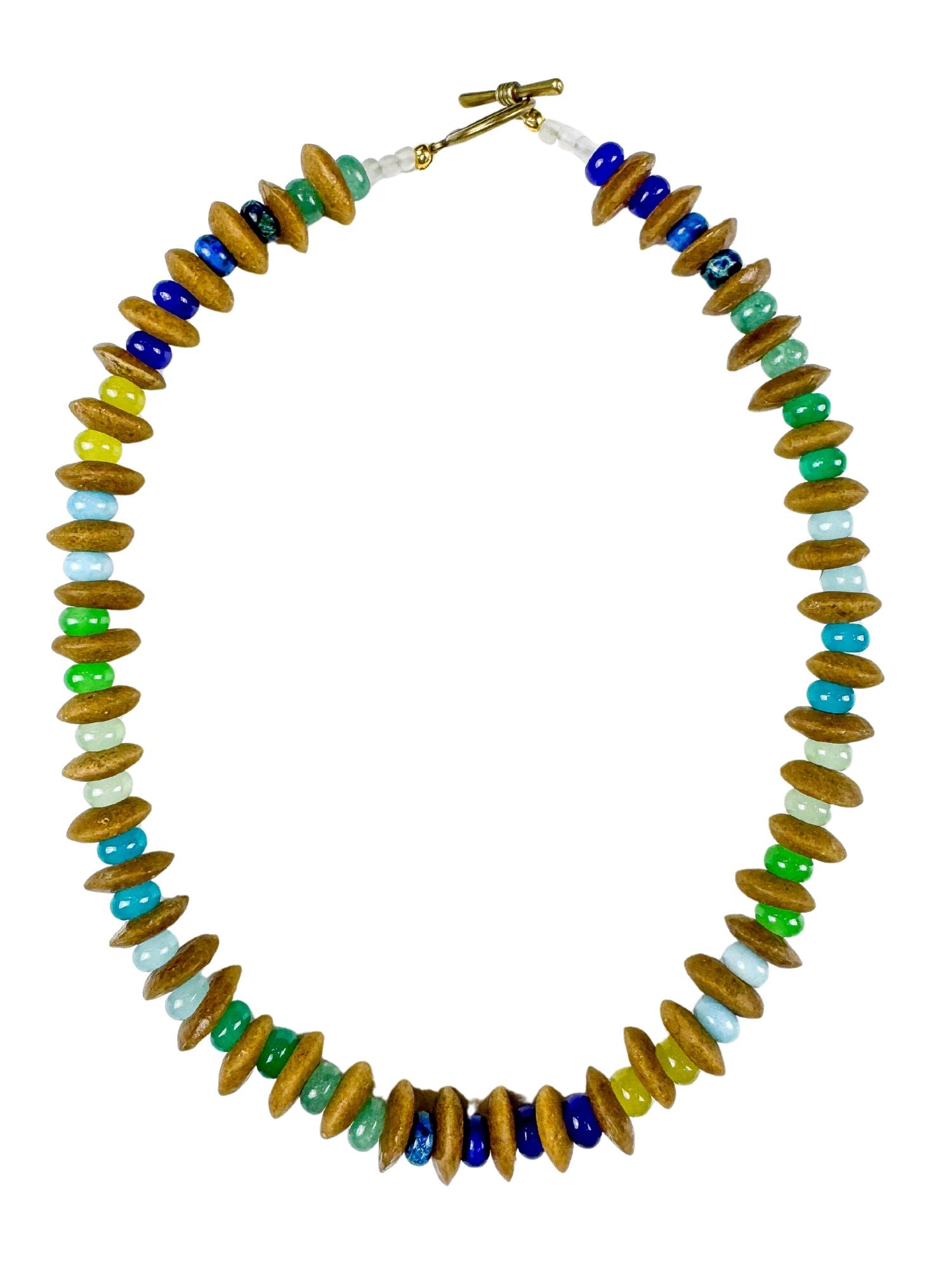 Stacked Classic Necklace | Lagoon