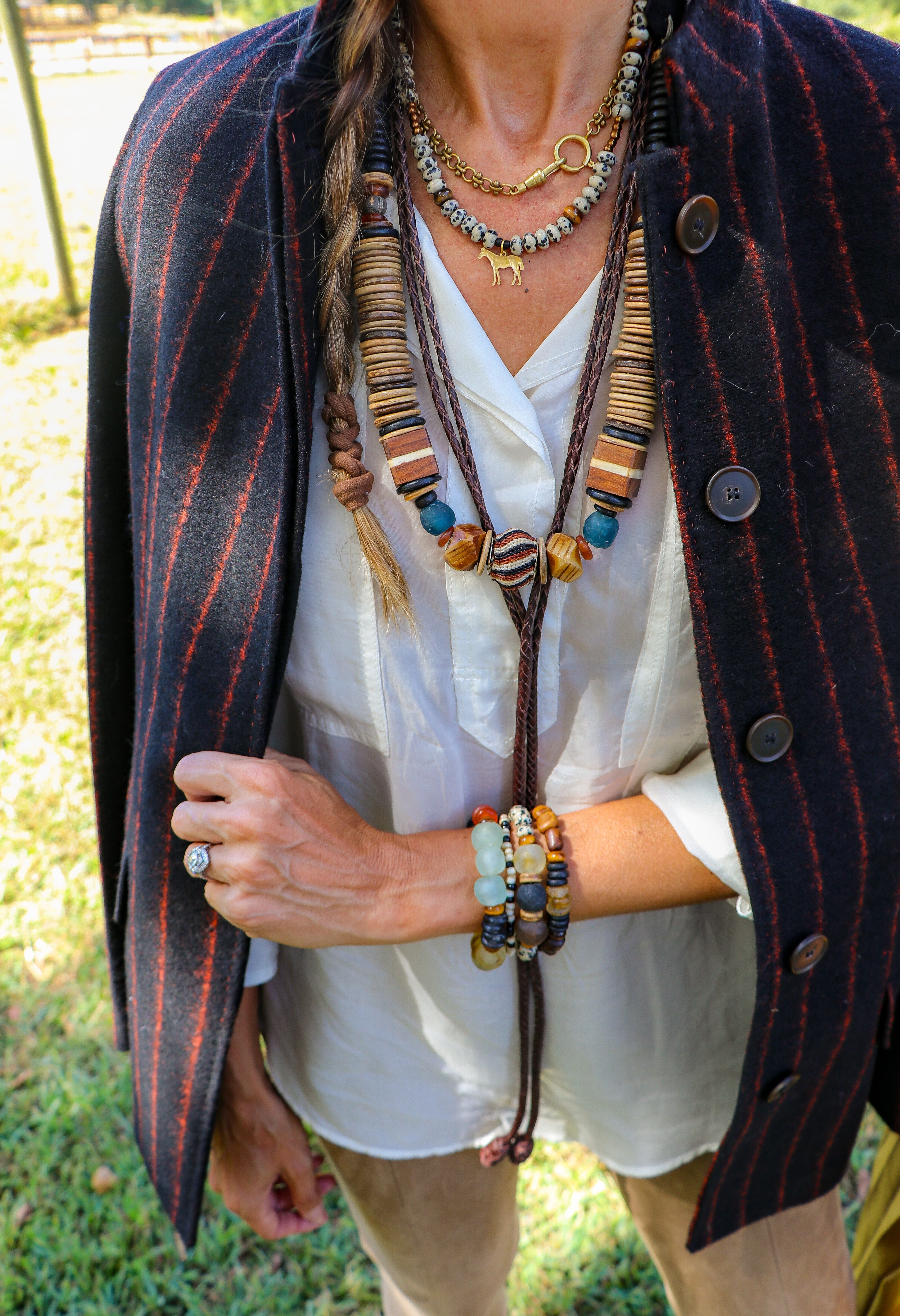 Chain Necklace | Equestrian