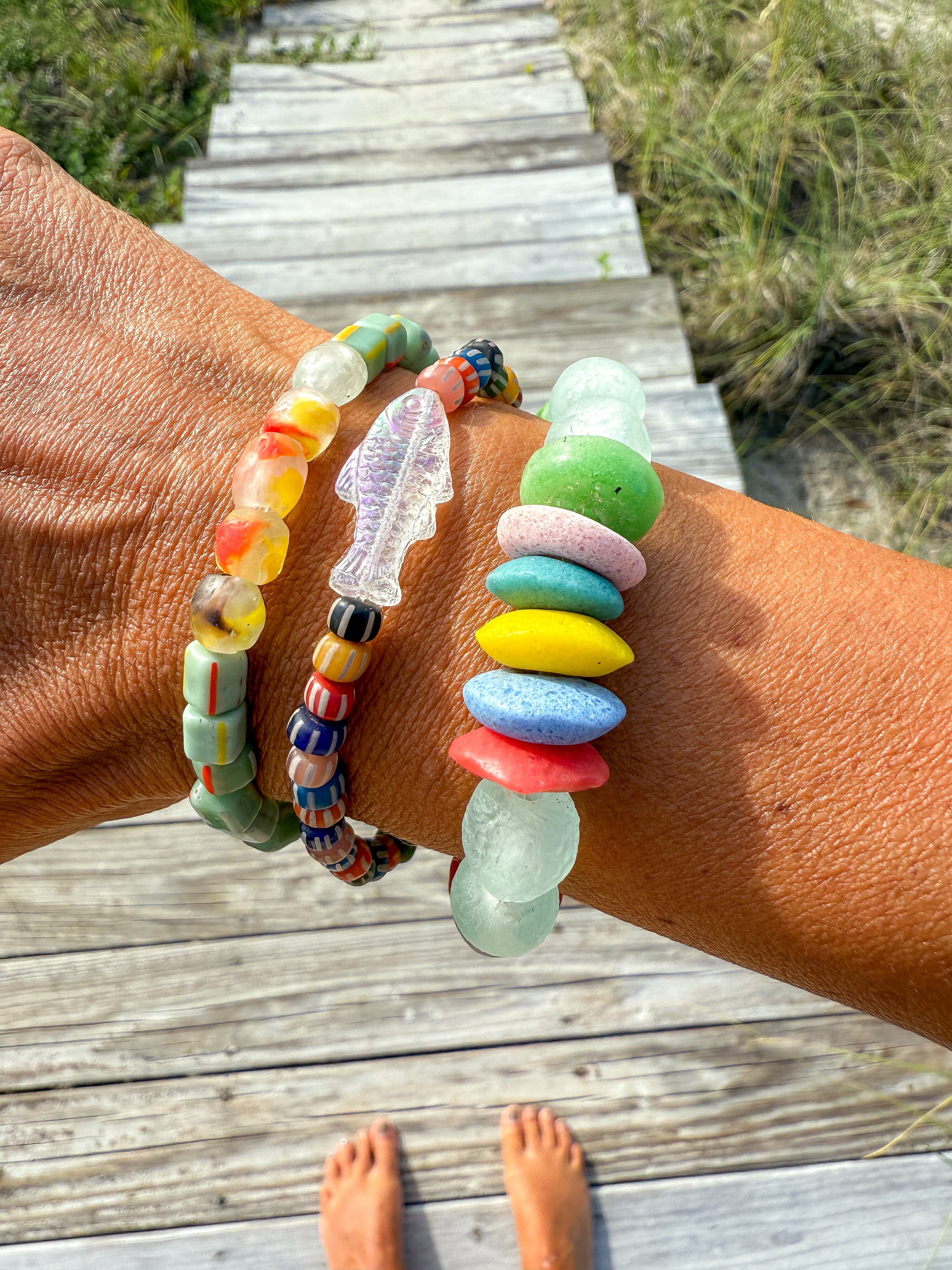 Single Stack Bracelet | Capri