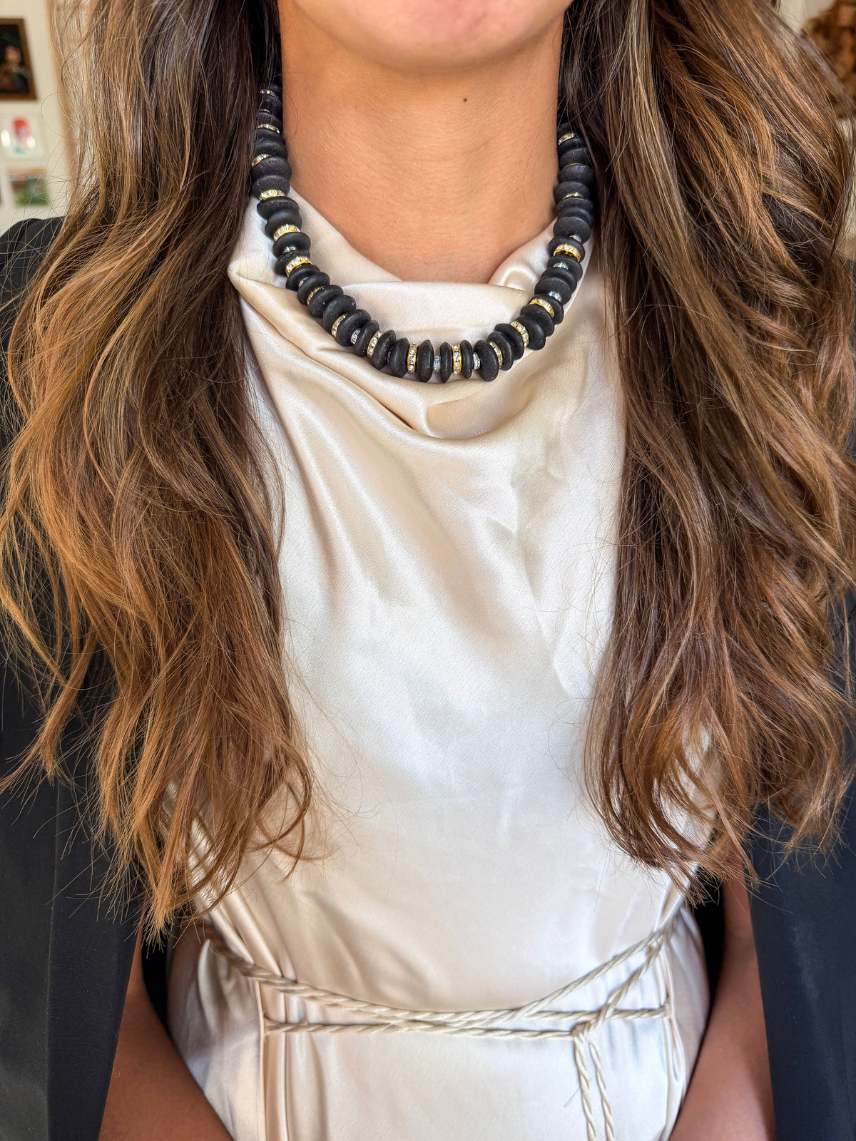 Stacked Classic Necklace | City