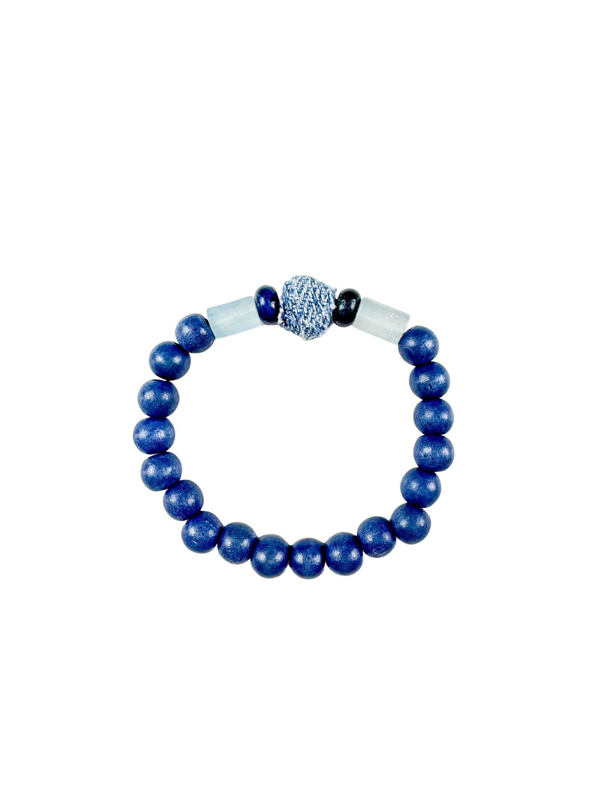 Single Stack Bracelet | Denim