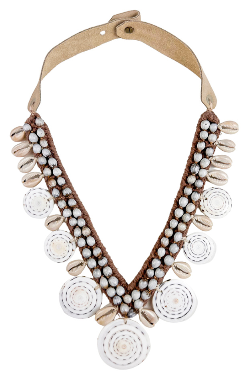 Cowrie Collar Necklace | Edition 20 | Final Sale