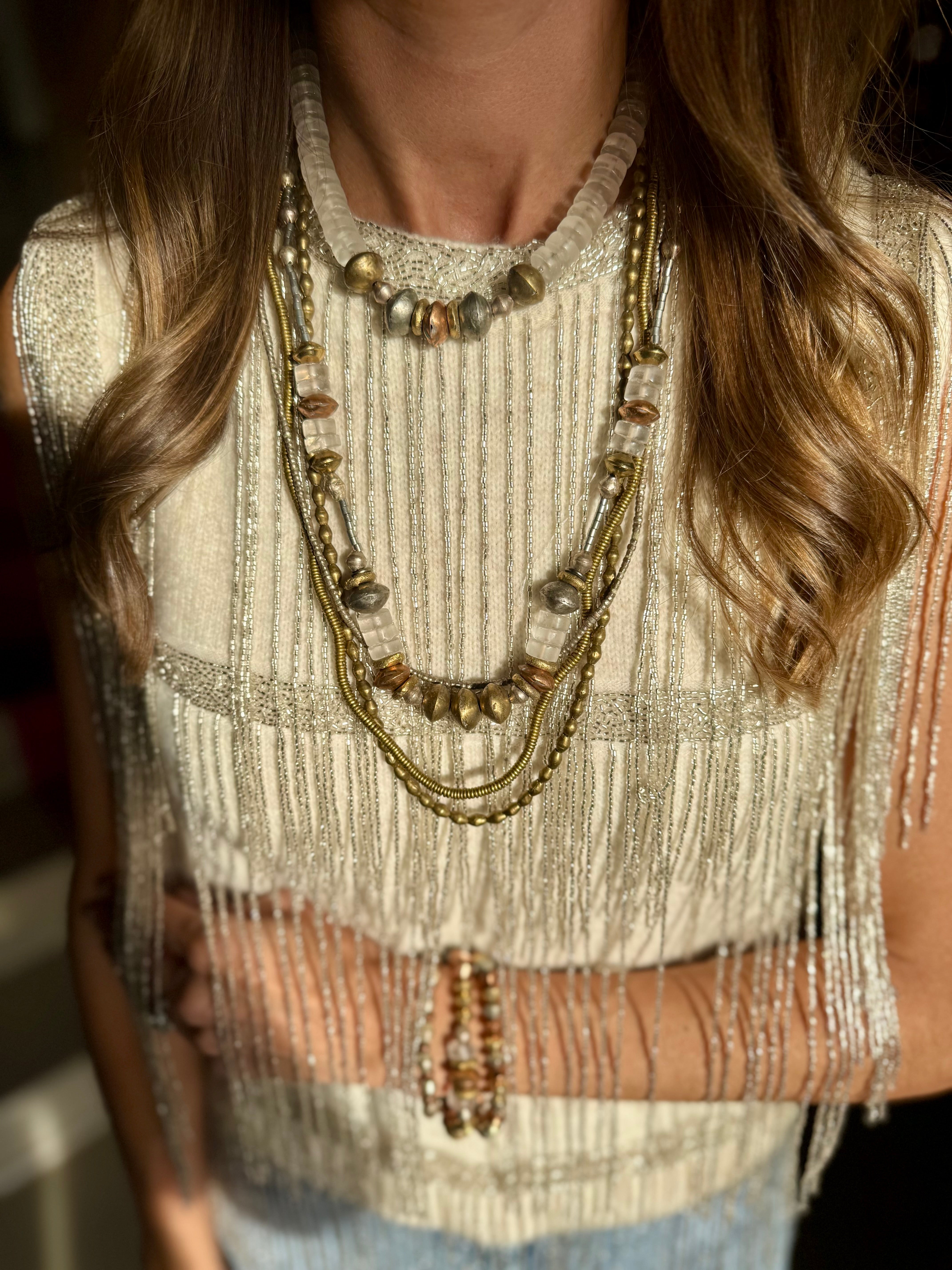 Classic Necklace | Mixed Metal