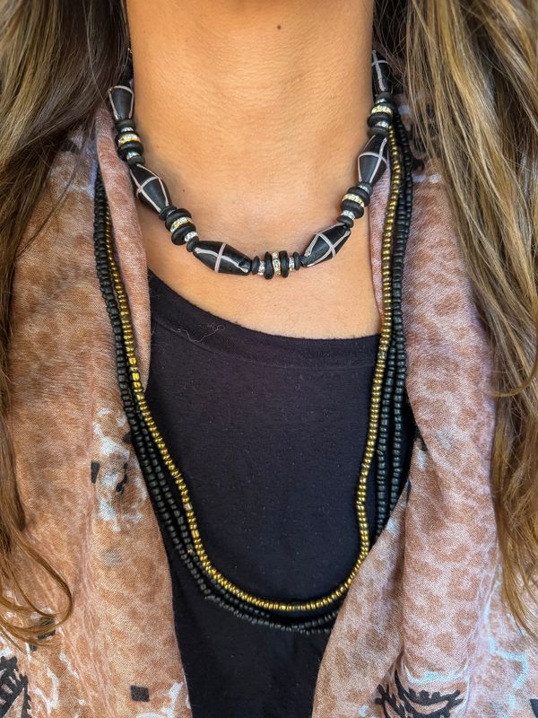 Classic Bar Necklace | Mixed City