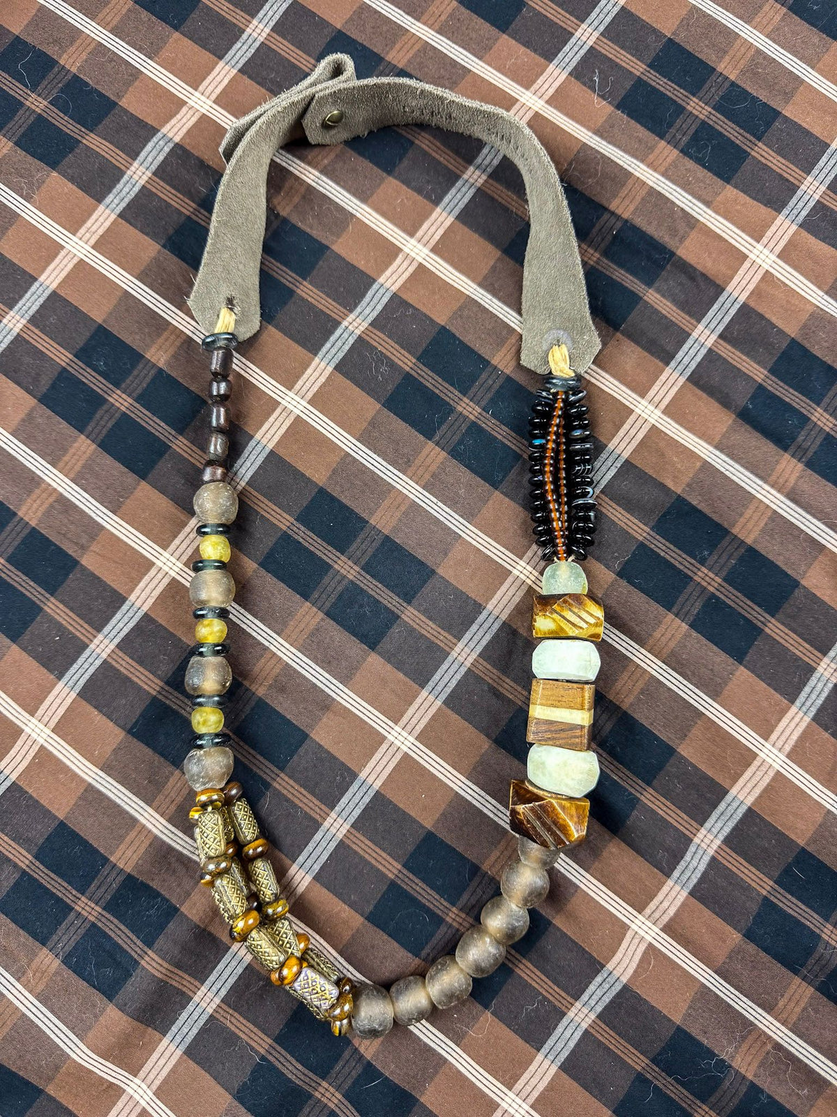 Woven Luxe Necklace | Equestrian