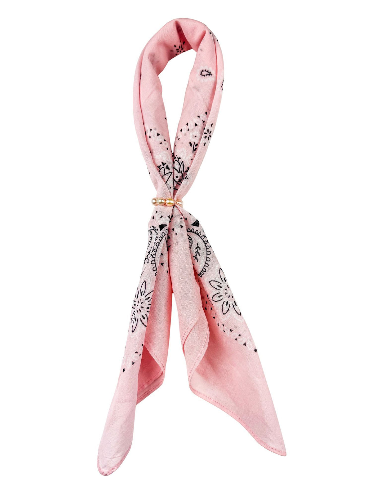 Bandana Necklace | Blush | Edition 3