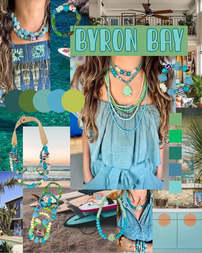 Woven Classic Necklace | Byron Bay