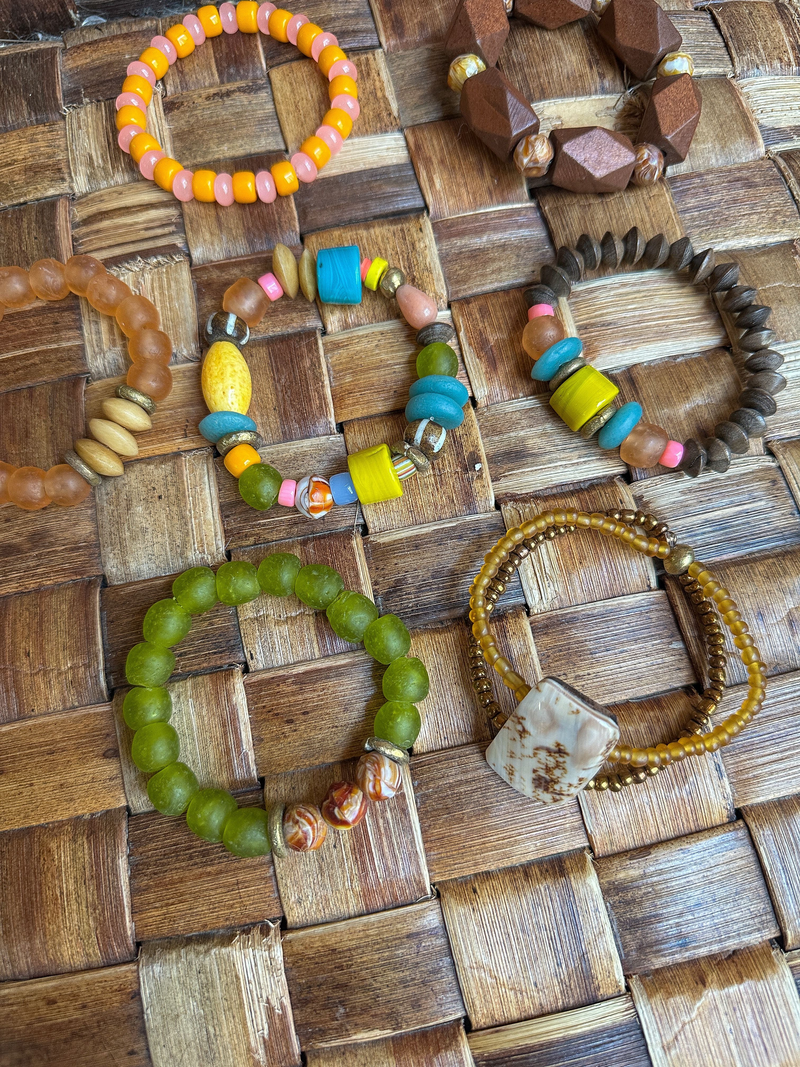 Intricate Stack Bracelet | Mixed Mallorca