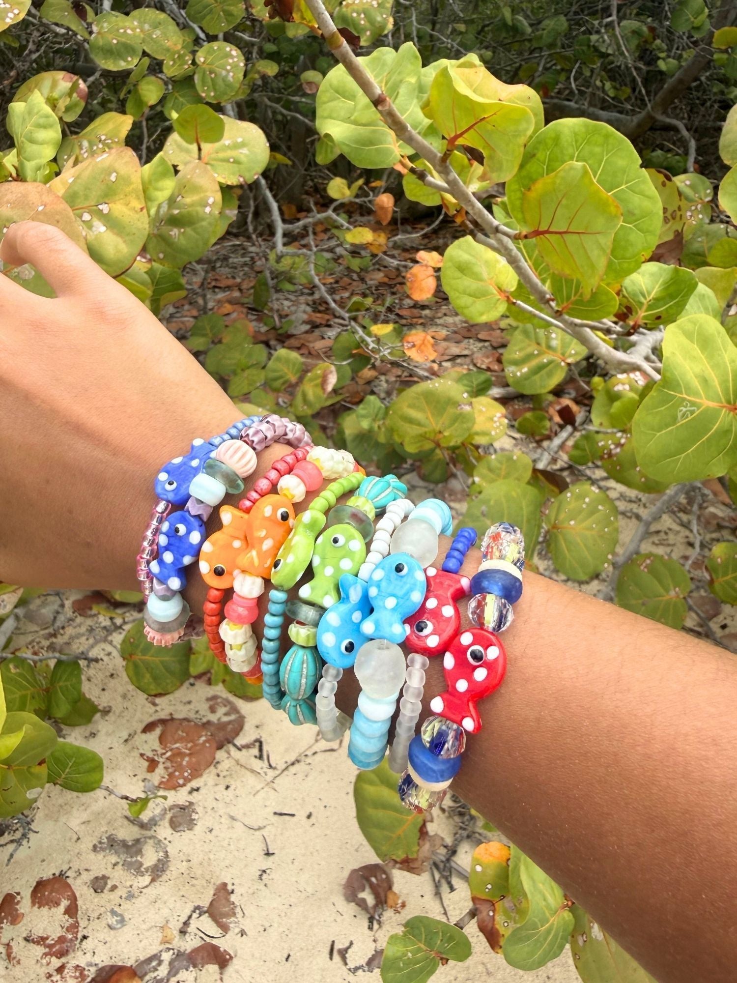 Tribal Fish Bracelet | Cabana