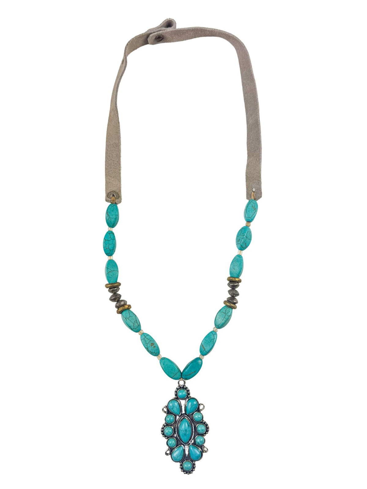 Slim Pendant Necklace | Westward