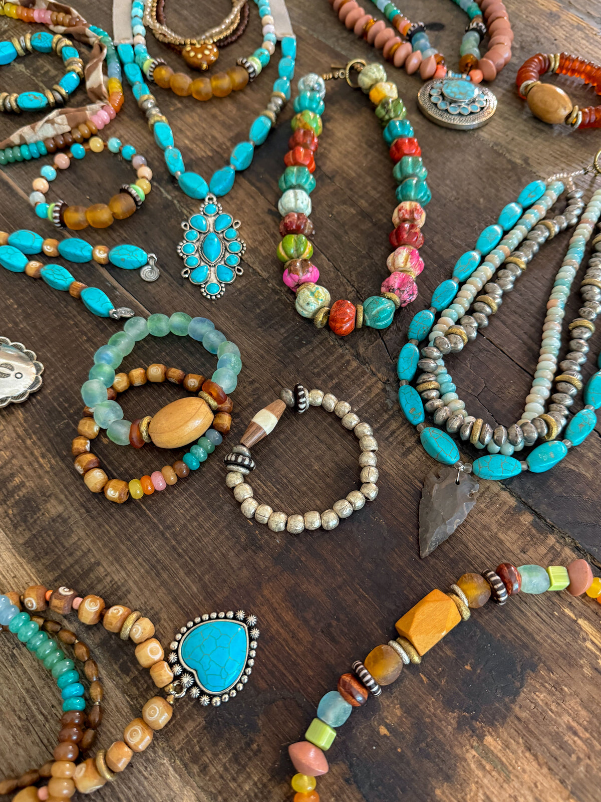 Classic Necklace | Multi Westward