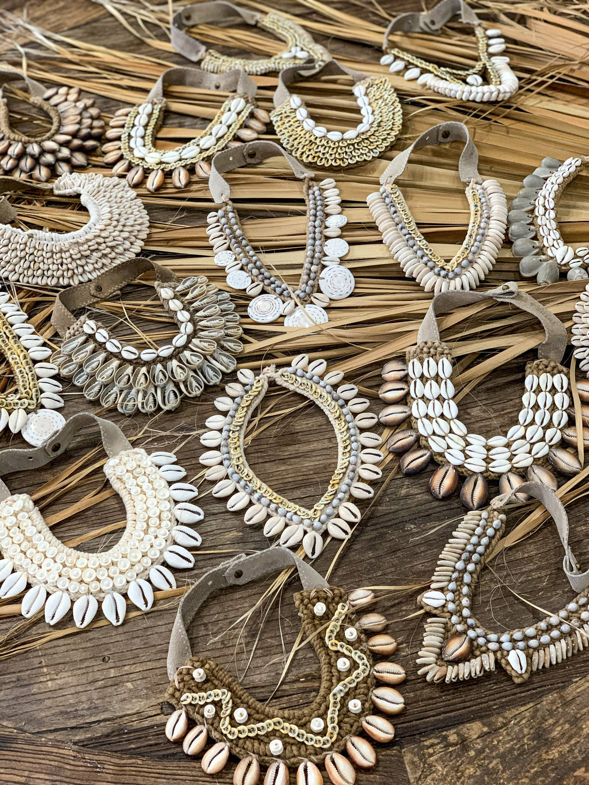 Cowrie Collar Necklace | Edition 20 | Final Sale