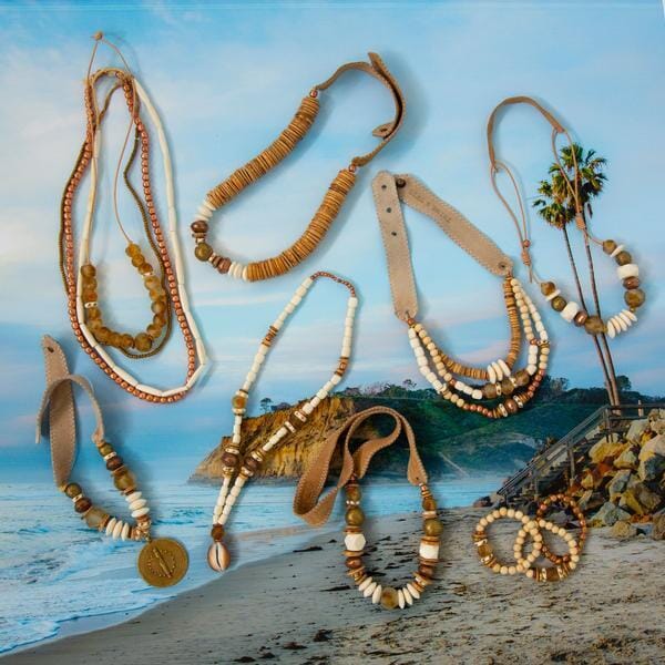 Metal Single Stack Bracelet | Gold