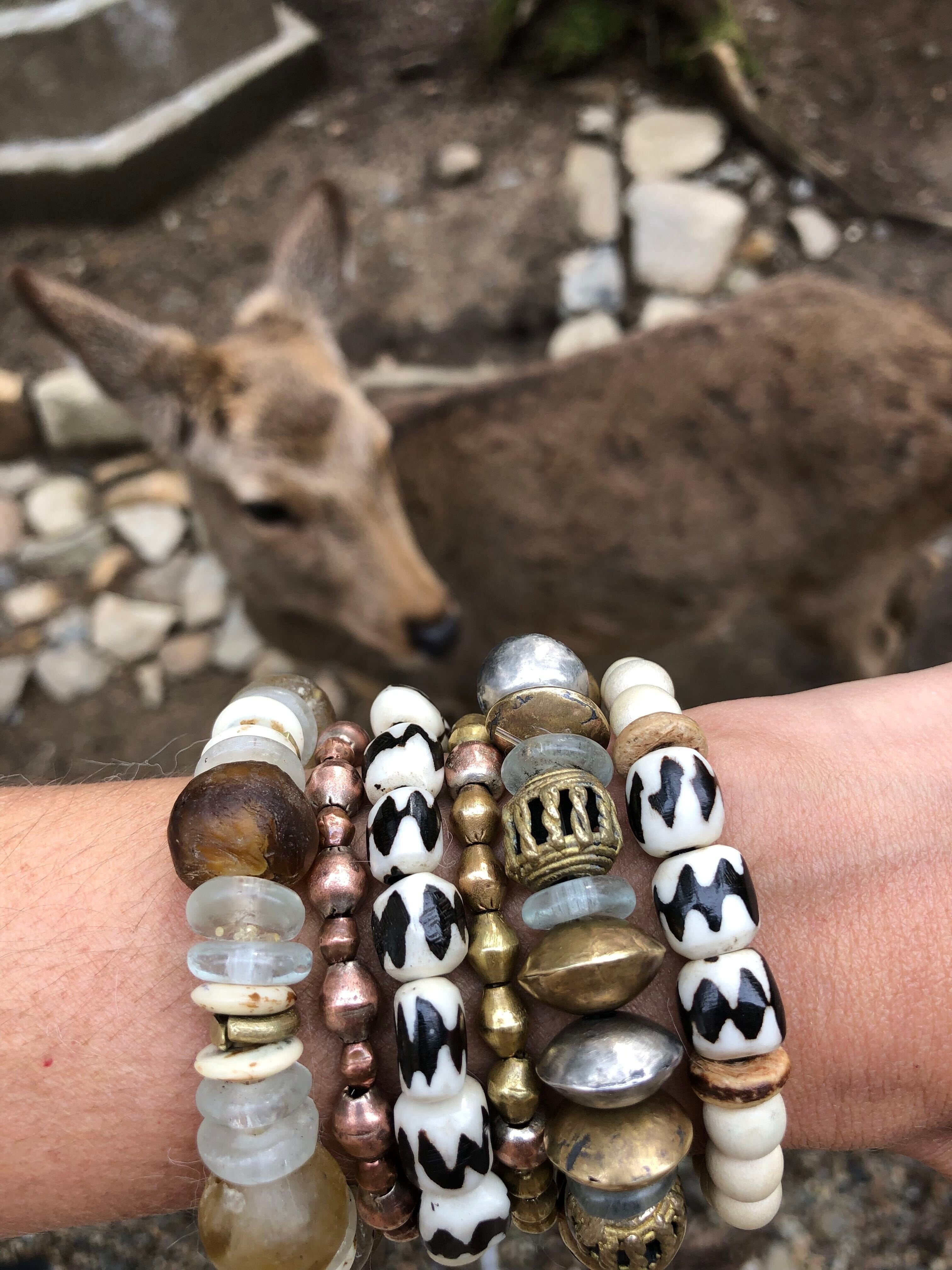 Layering Tribal Stack | Batik