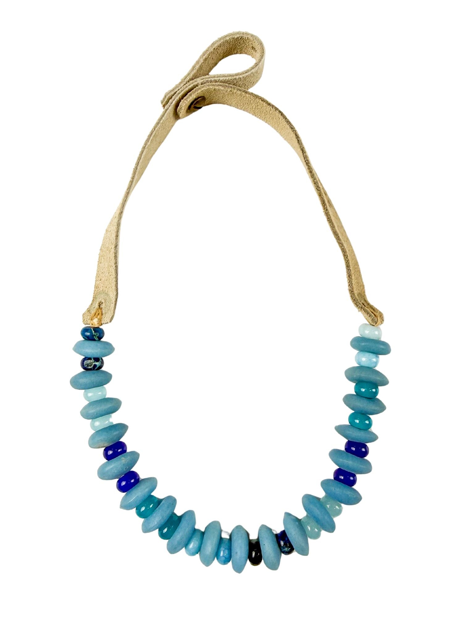 Slim Choker Necklace | Cloud
