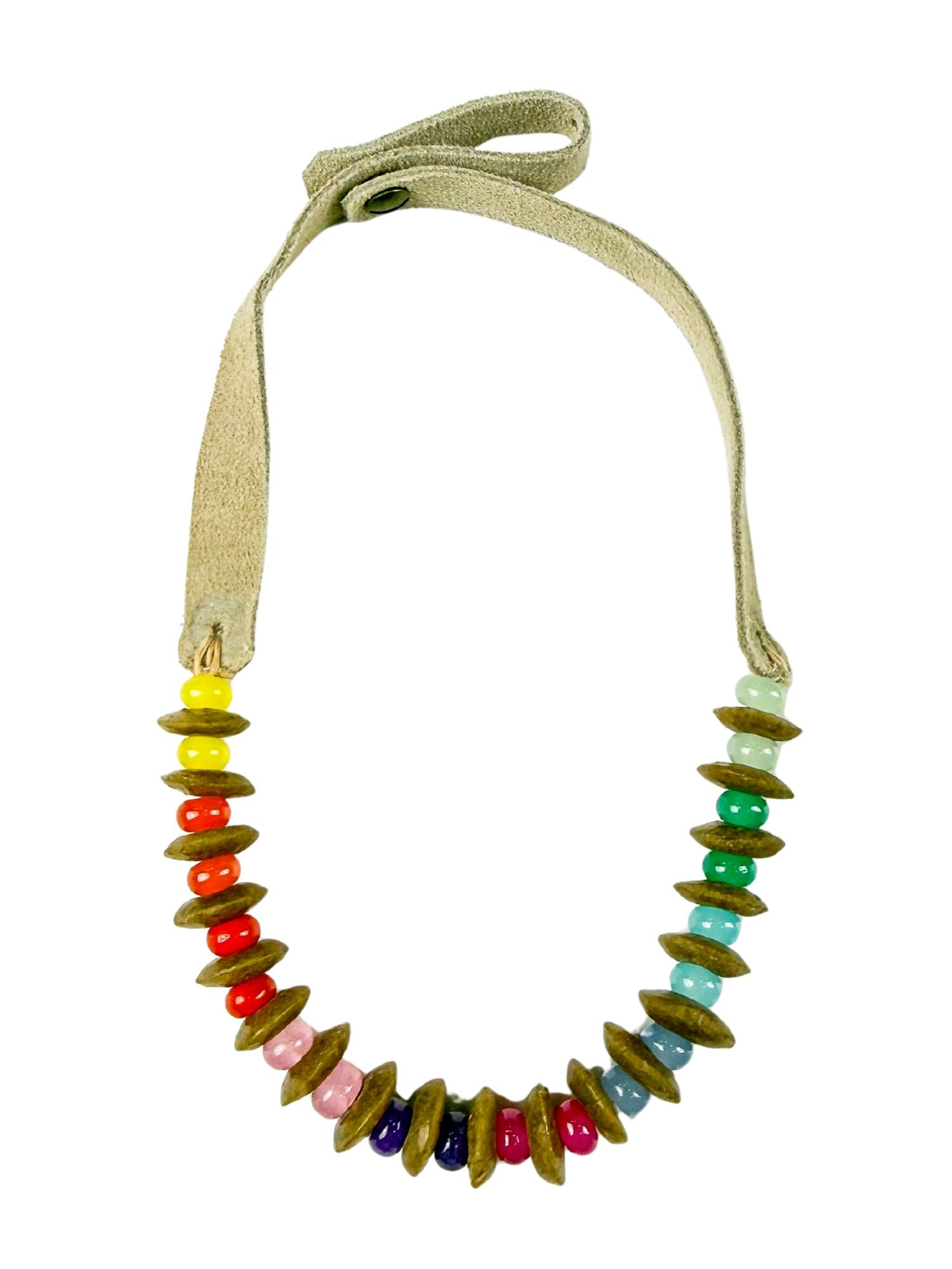 Slim Choker Necklace | Tropic