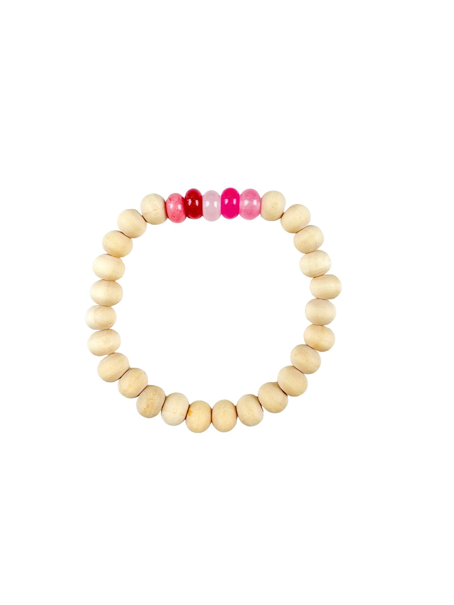 Single Stack Bracelet | Rosewood