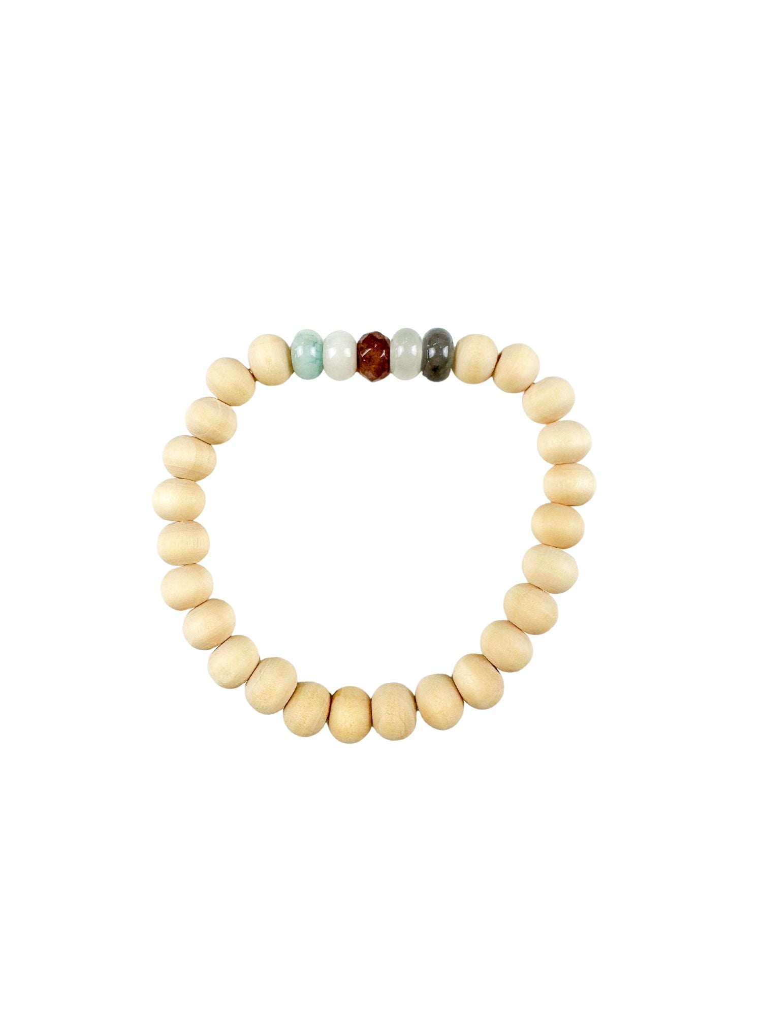 Single Stack Bracelet | Stone