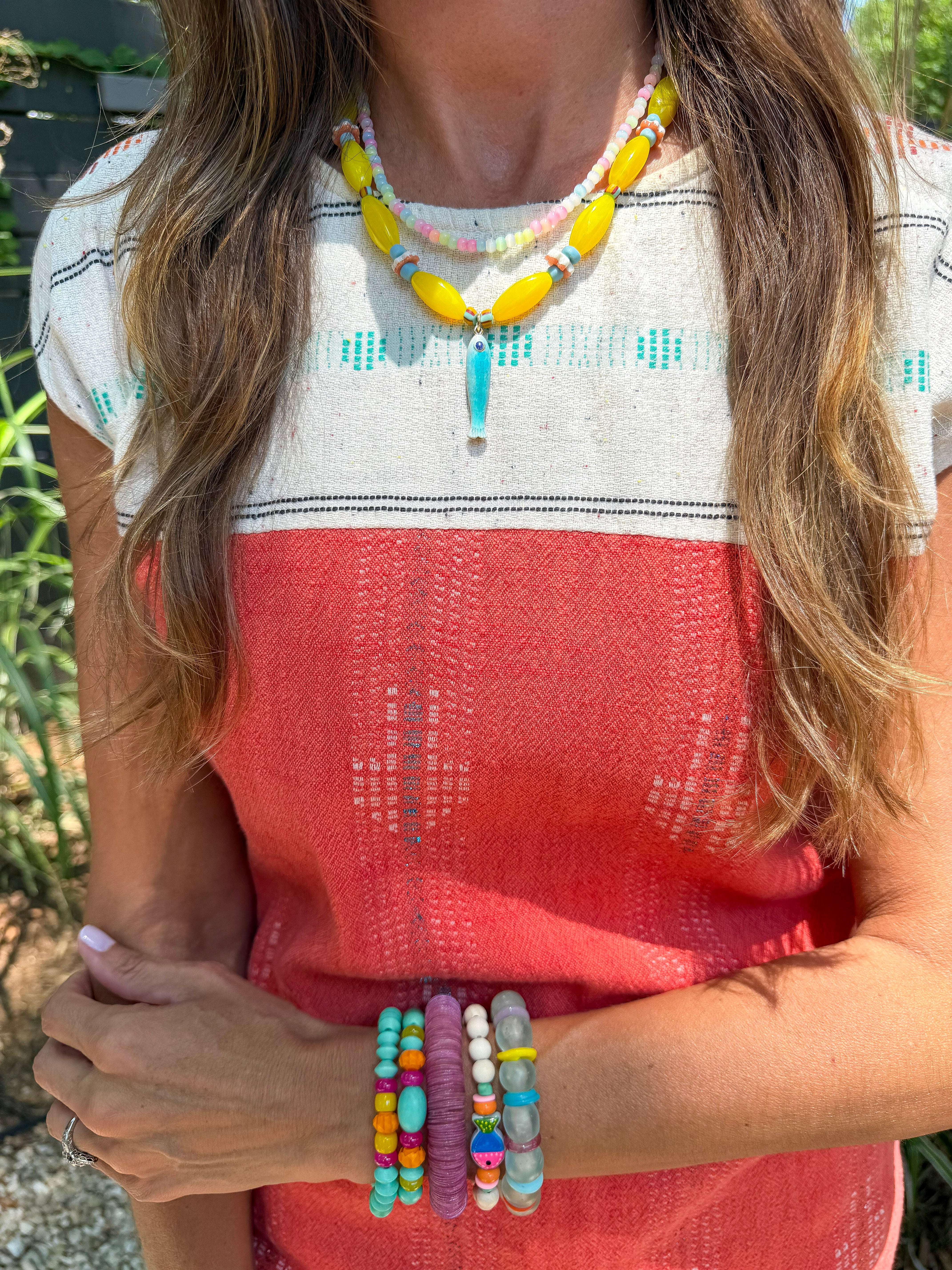 Classic Fish Necklace | Cabana Club