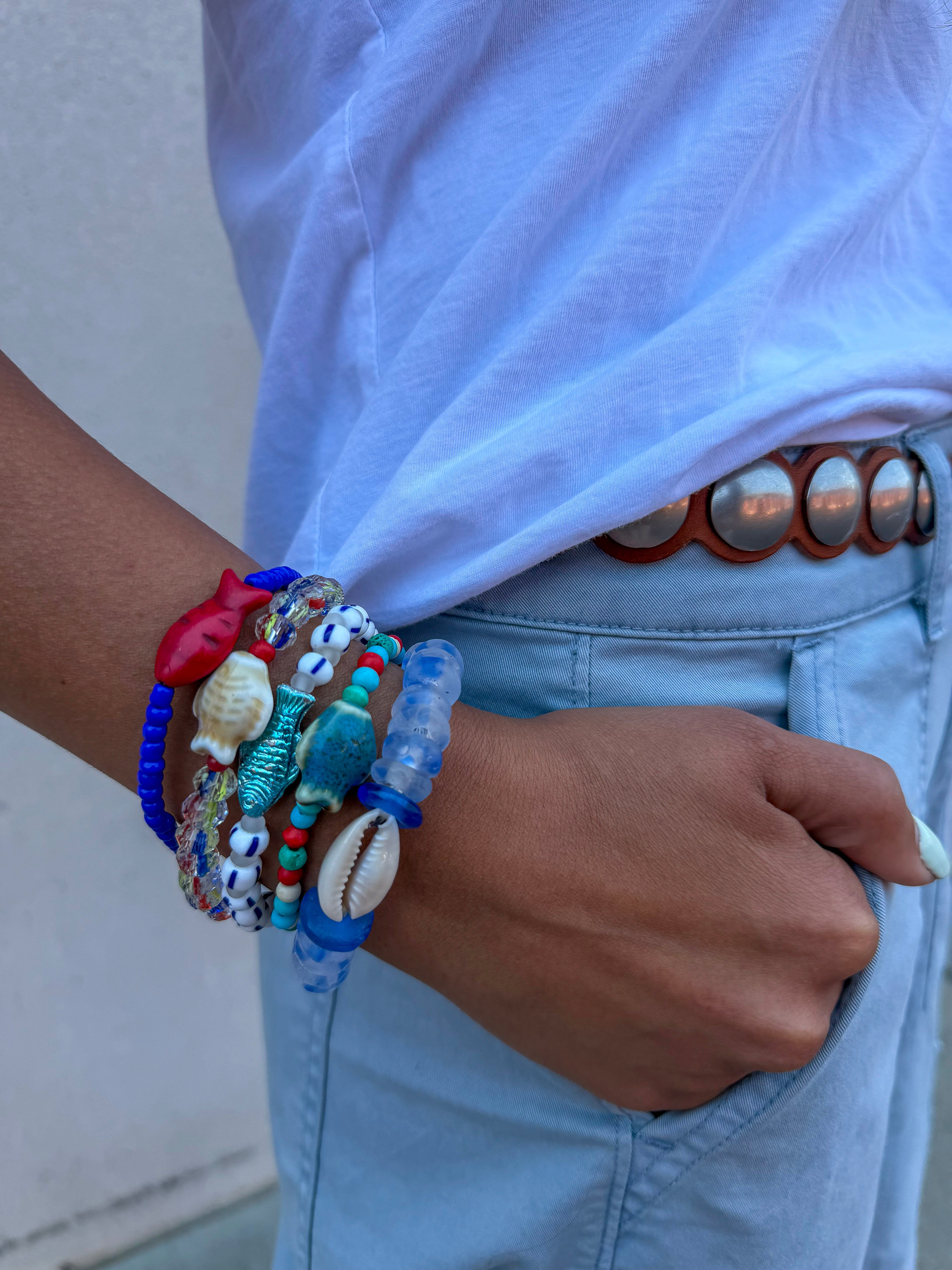 Single Fish Bracelet | Americana