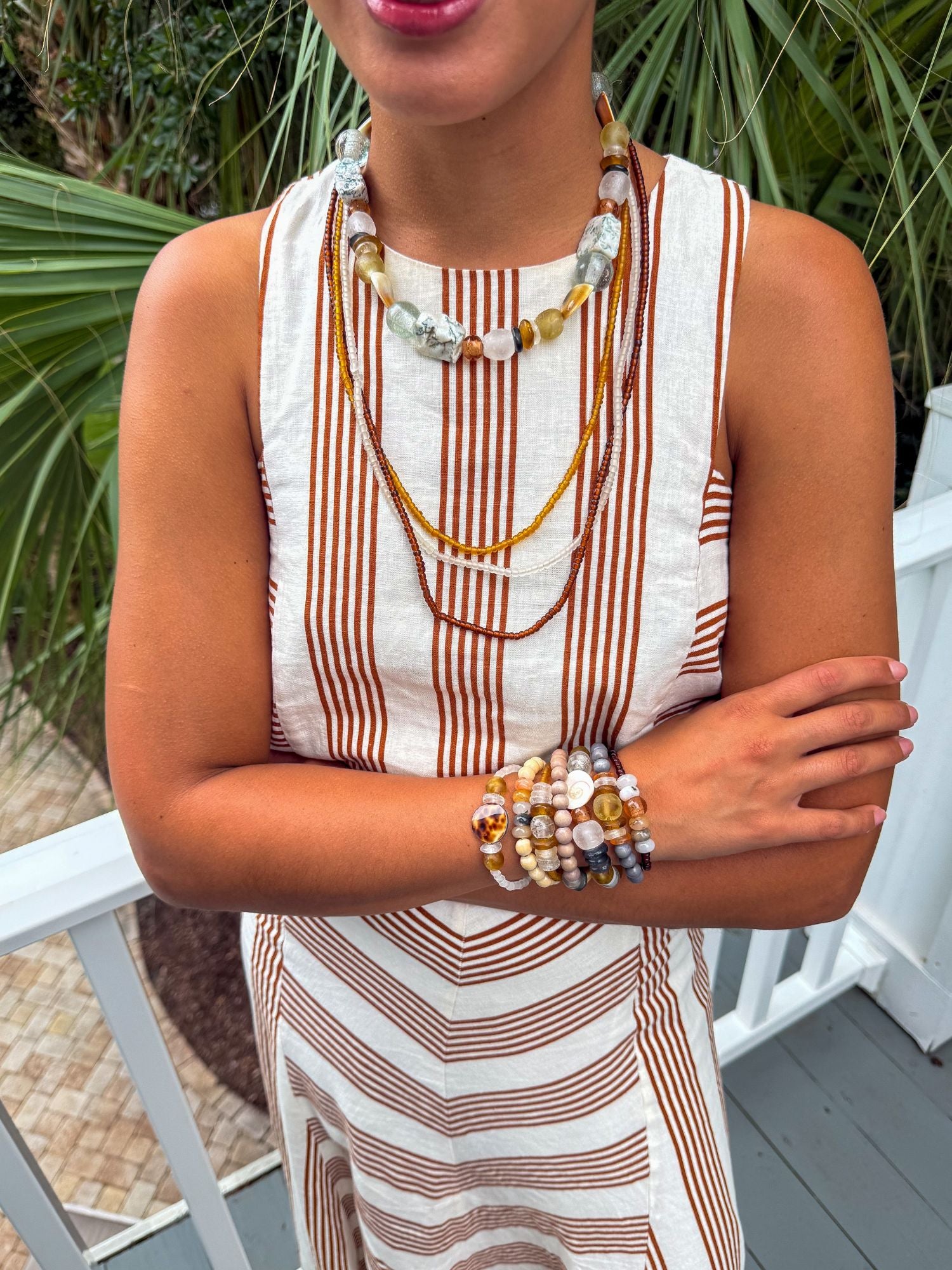 Mixed Classic Necklace | Sierra