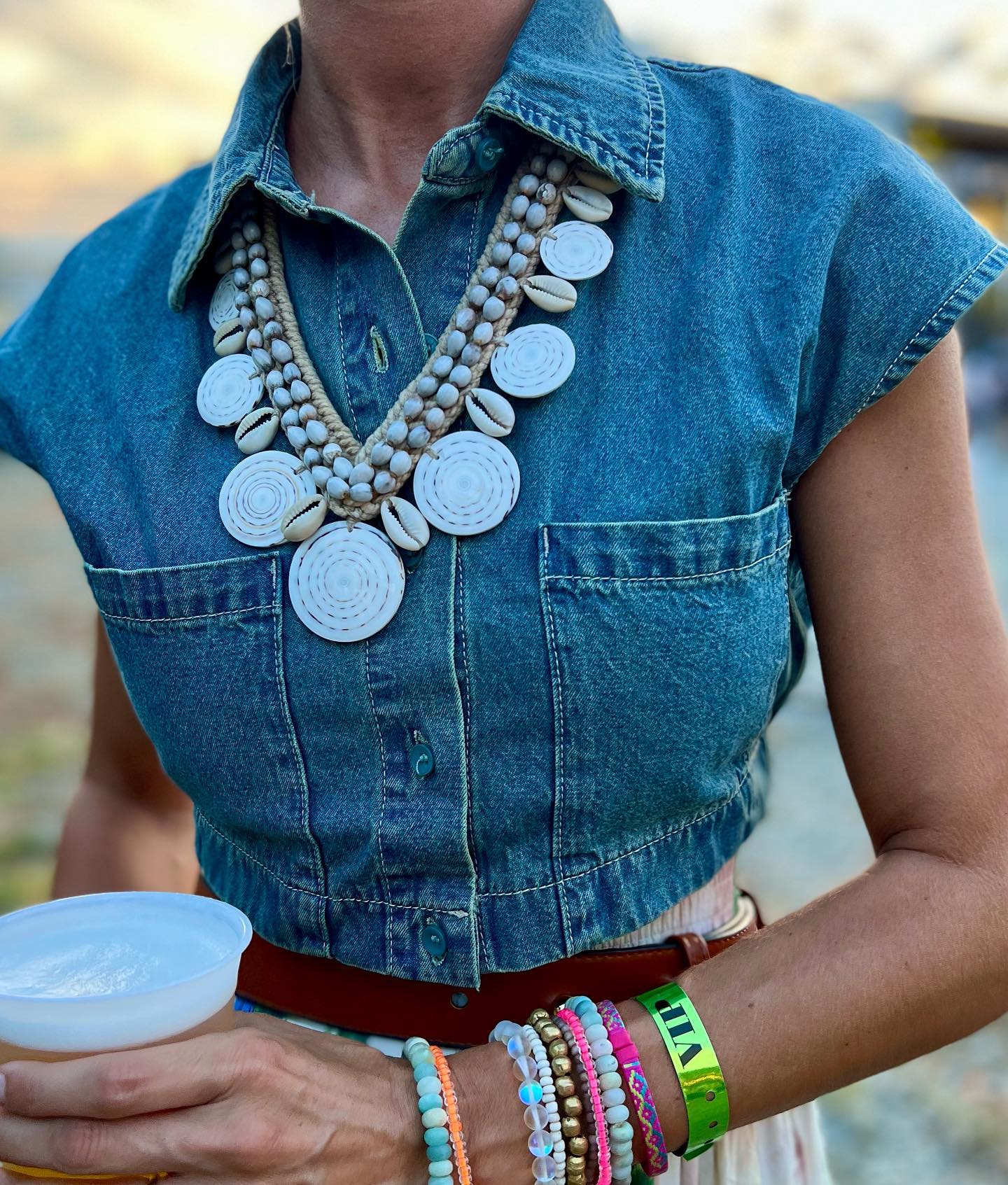 Cowrie Collar Necklace | Edition 20 | Final Sale