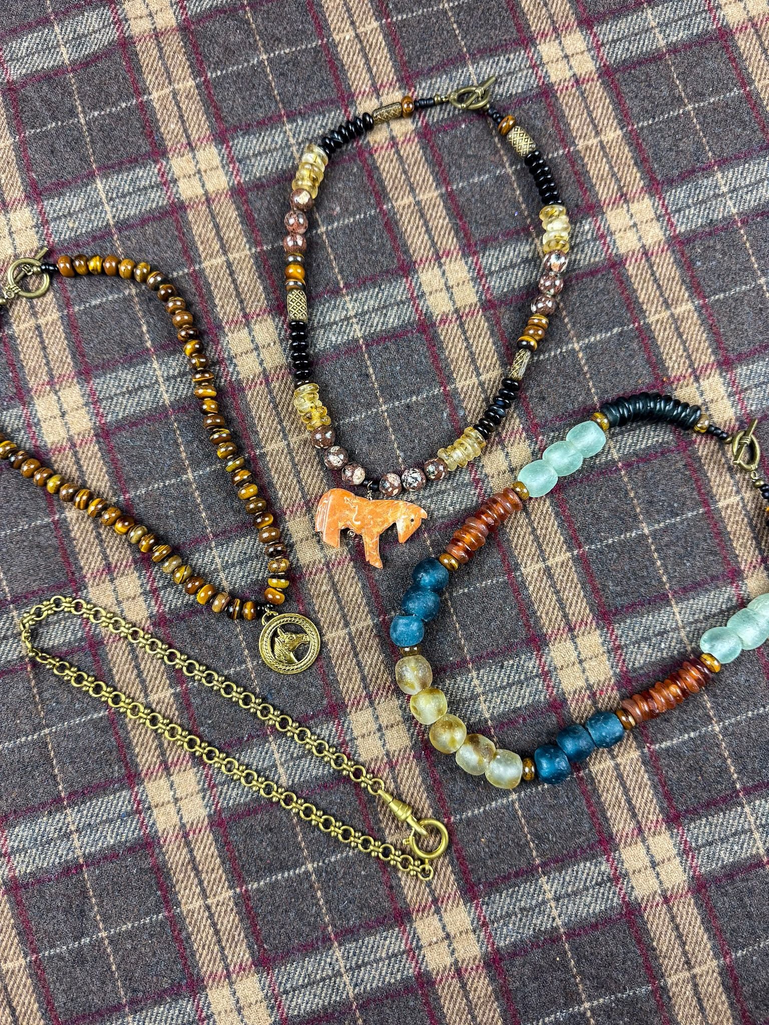 Classic Necklace | Equestrian