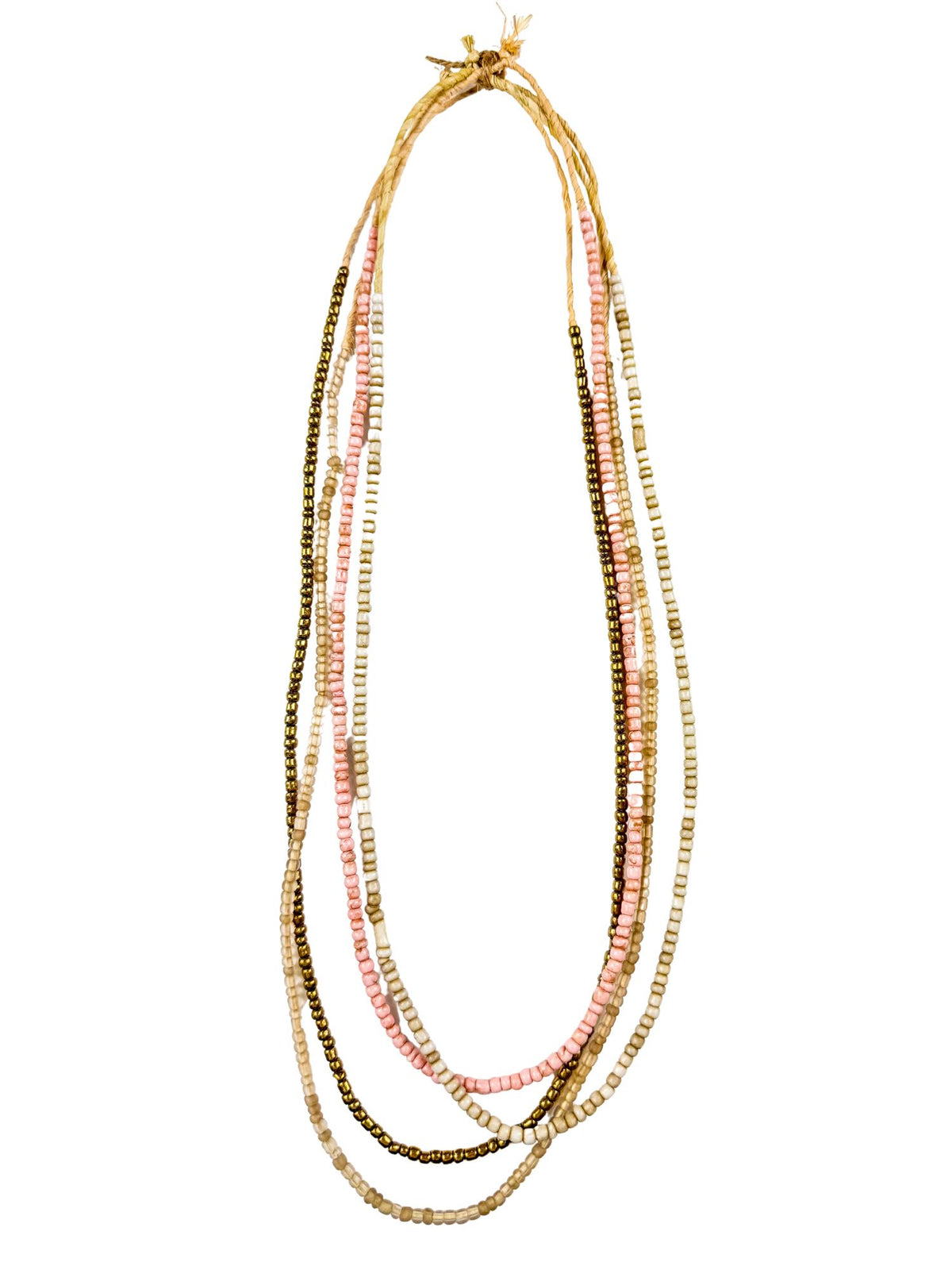 Layer Necklace Set | Blush