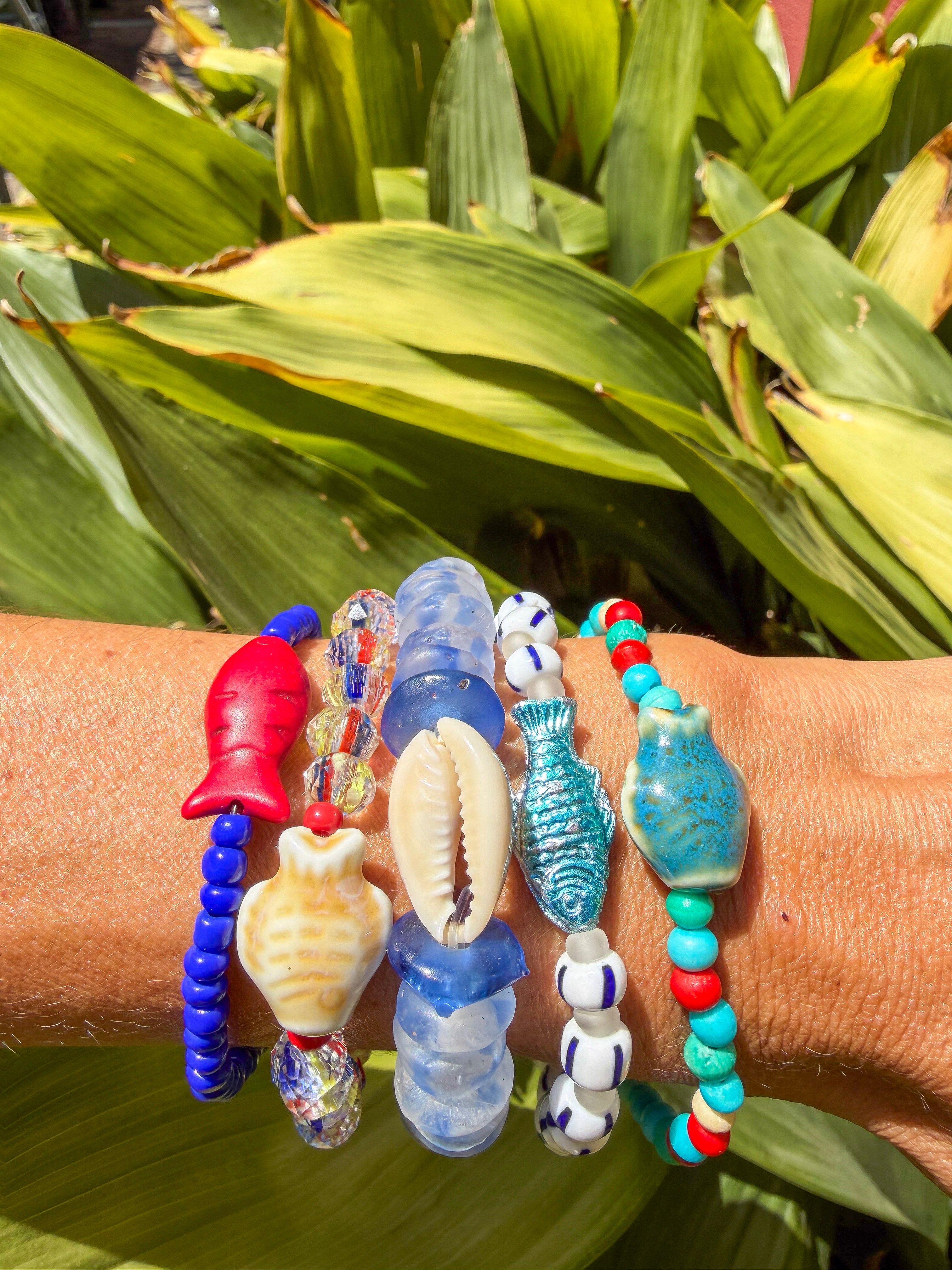 Single Fish Bracelet | Cape Cod