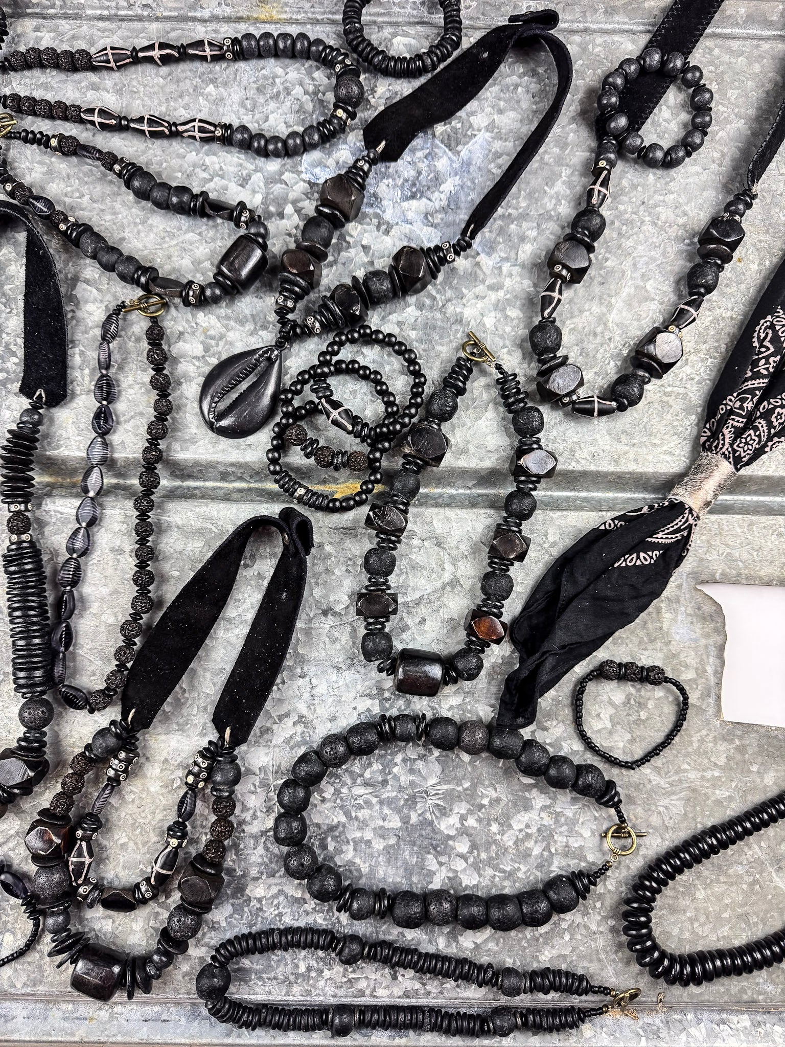 Classic Necklace | Glass Nightfall