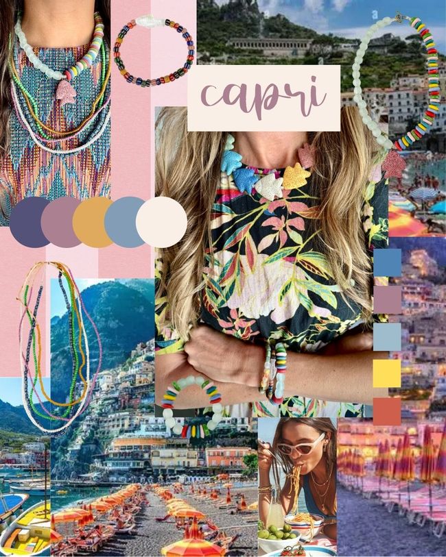 Classic Necklace | Capri