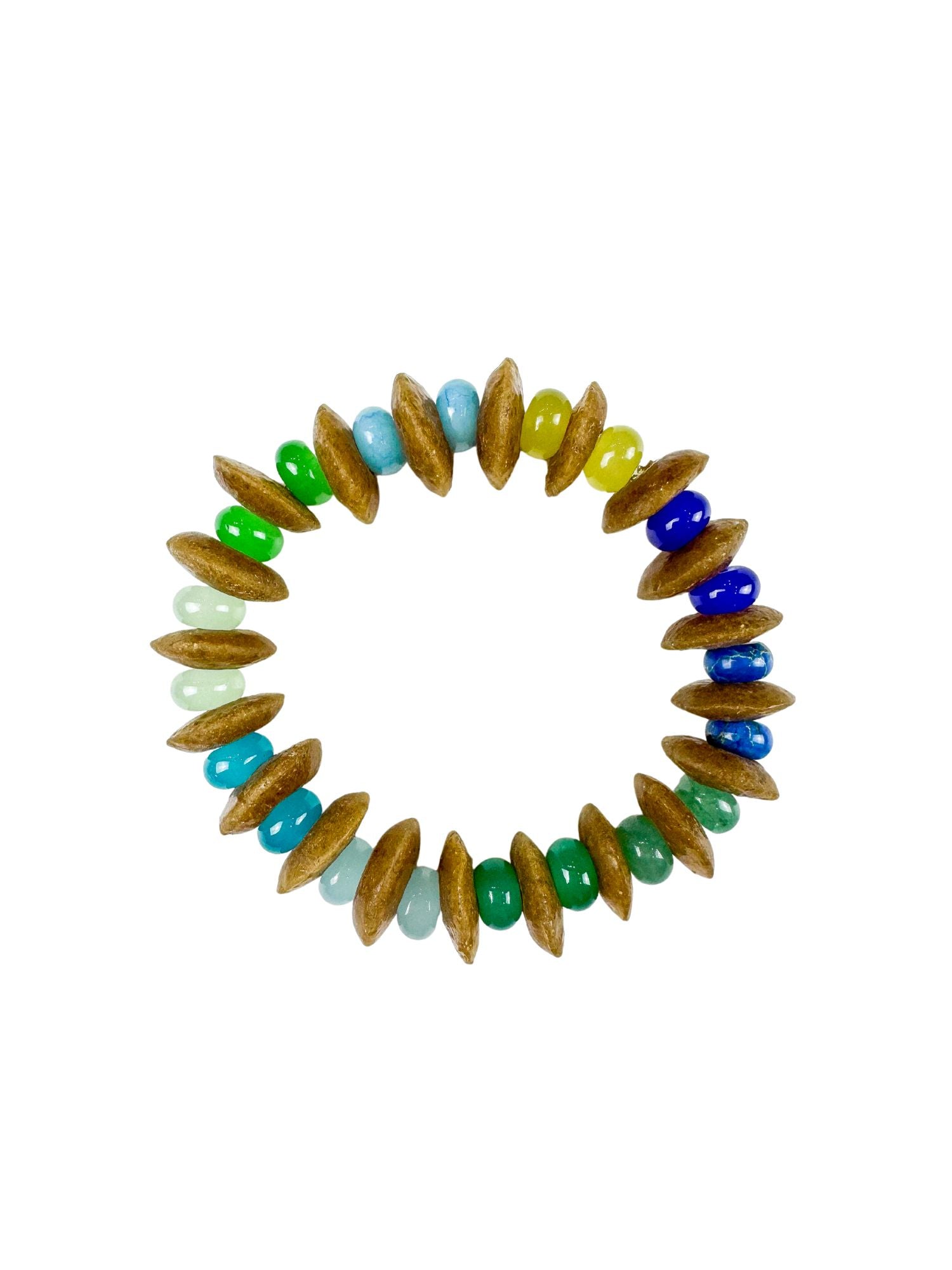Intricate Stack Bracelet | Lagoon