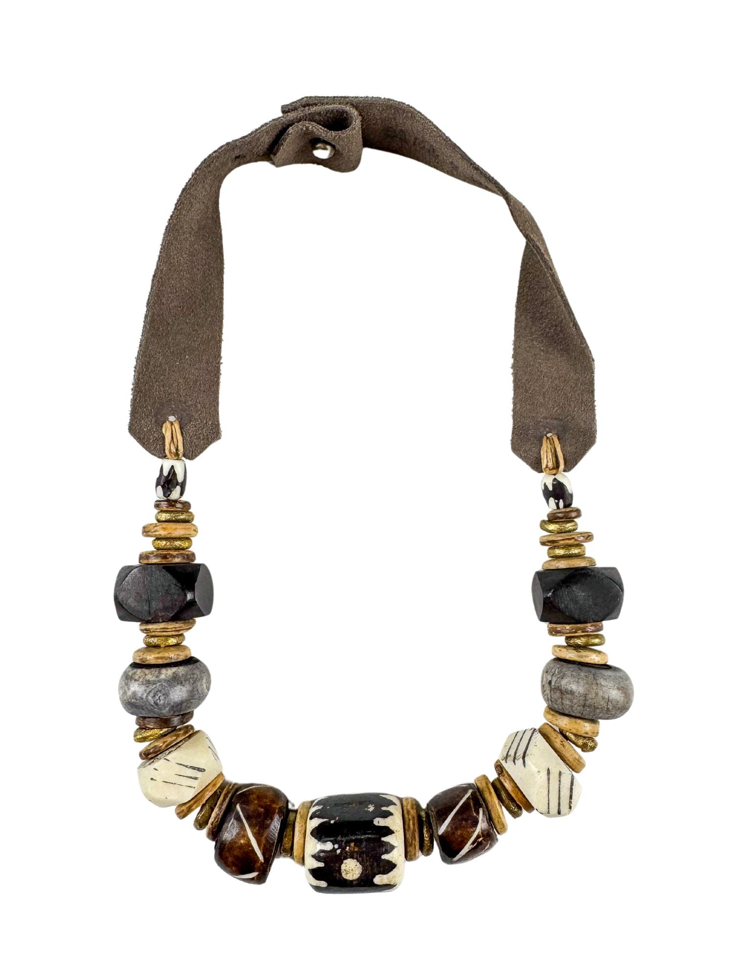 Mid Classic Necklace | Mixed Tribal
