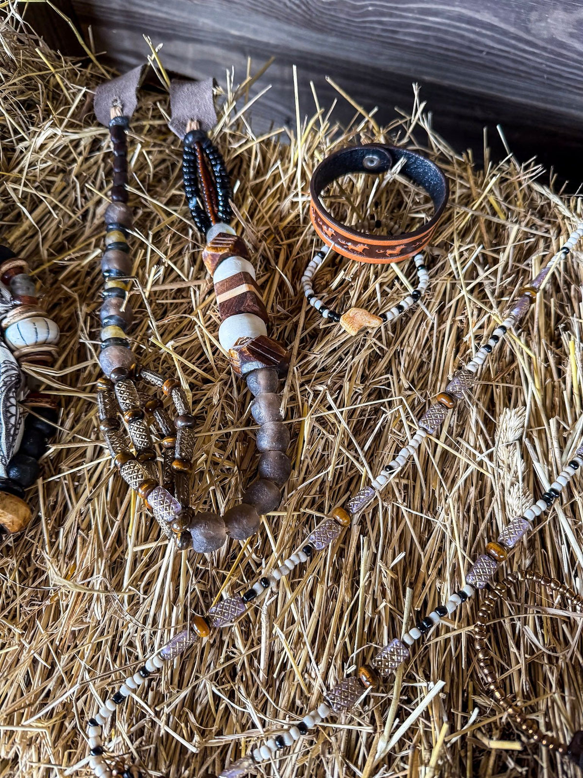 Woven Luxe Necklace | Equestrian