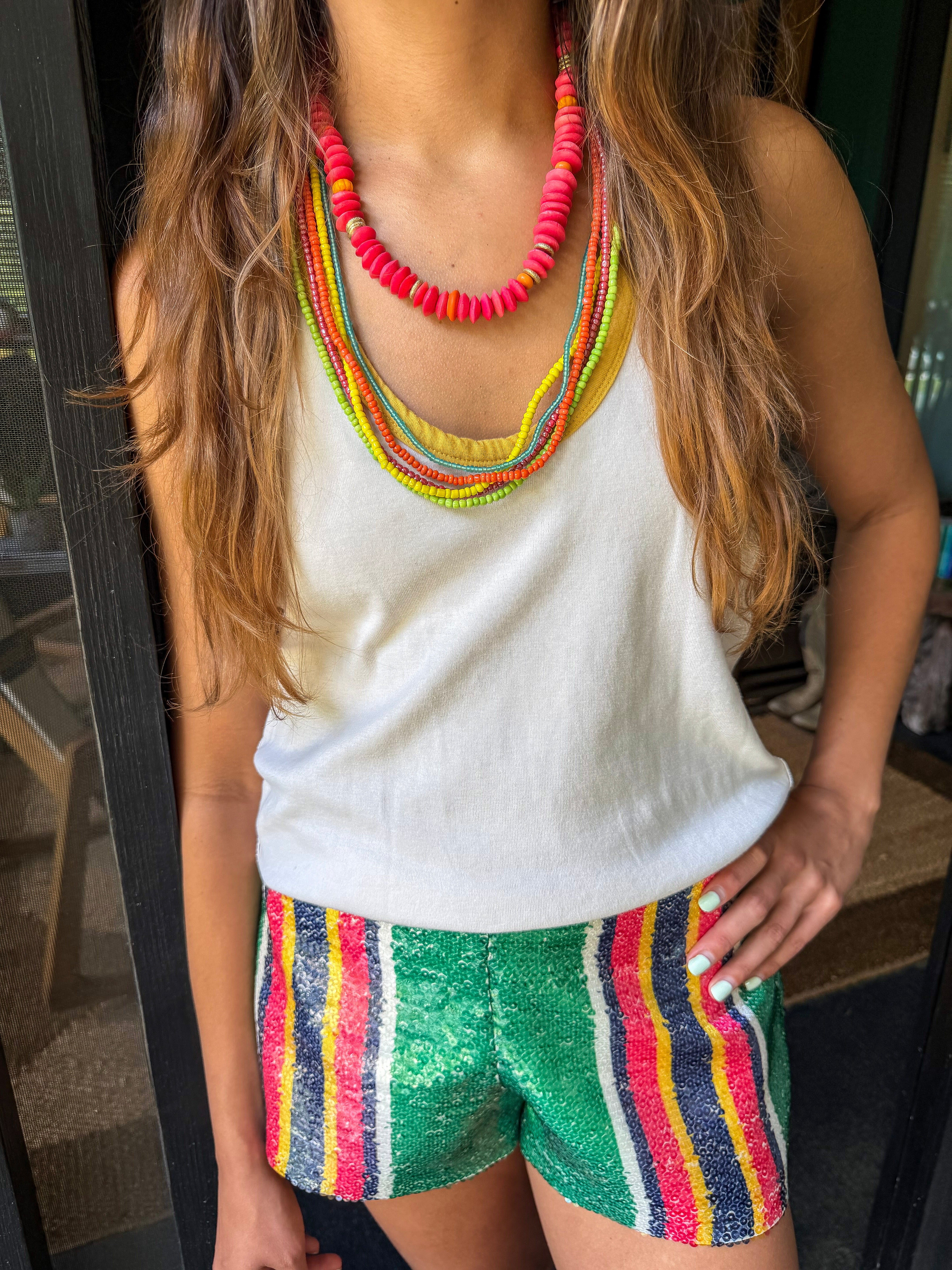 Layer Necklace Set of 5 | Cabana Club