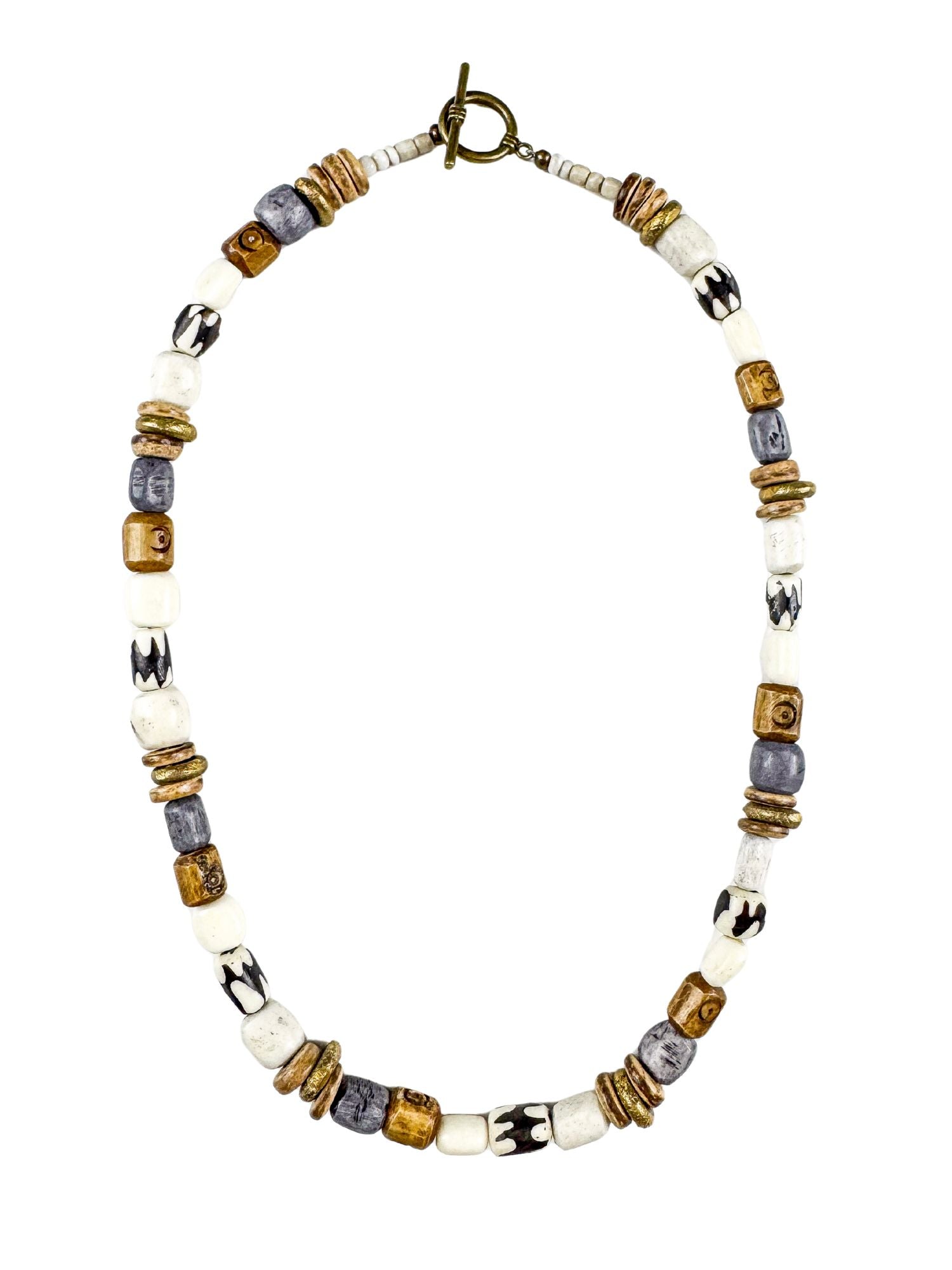 Classic Necklace | Mixed Tribal