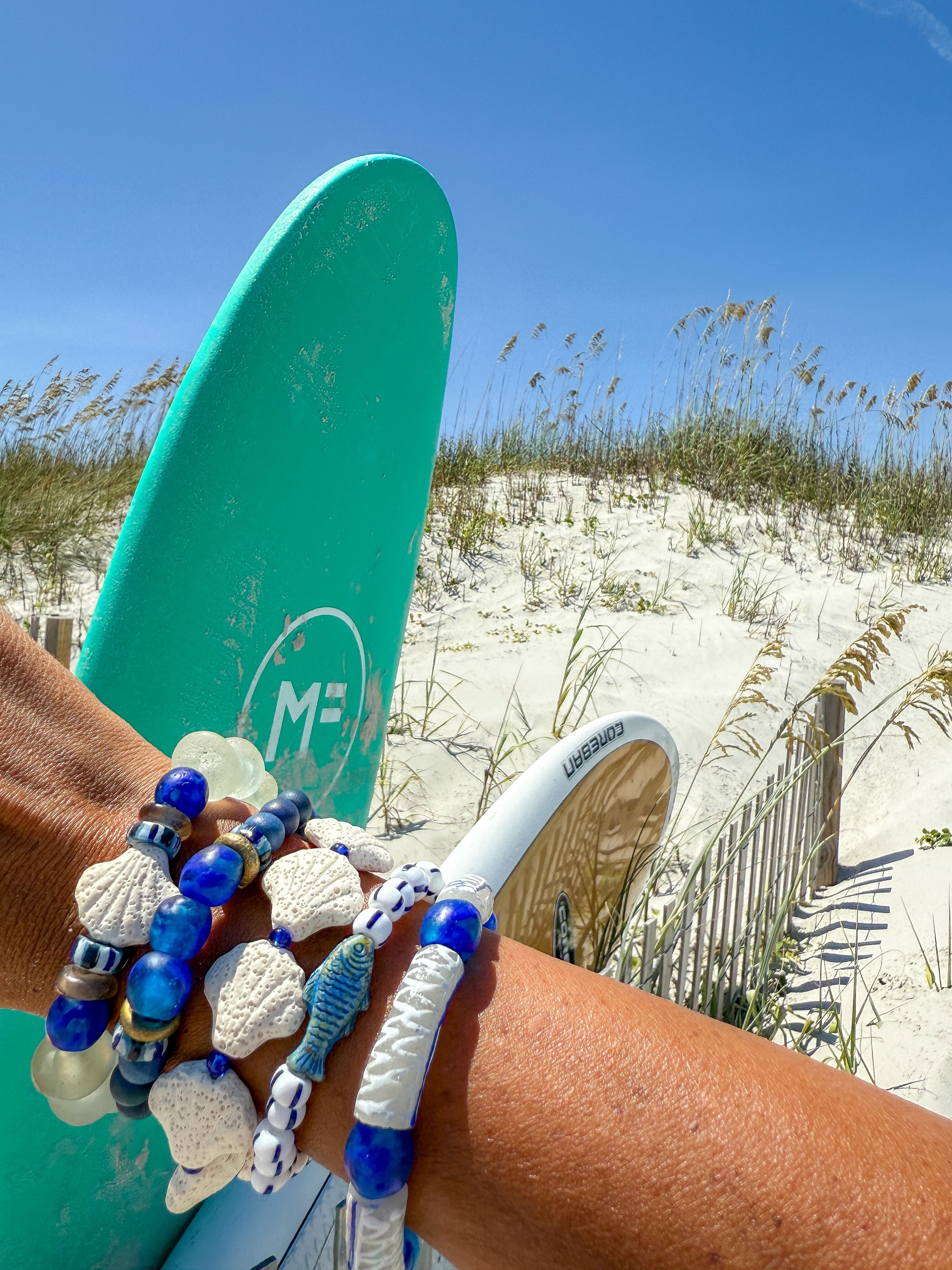 Intricate Stack Bracelet | Santorini